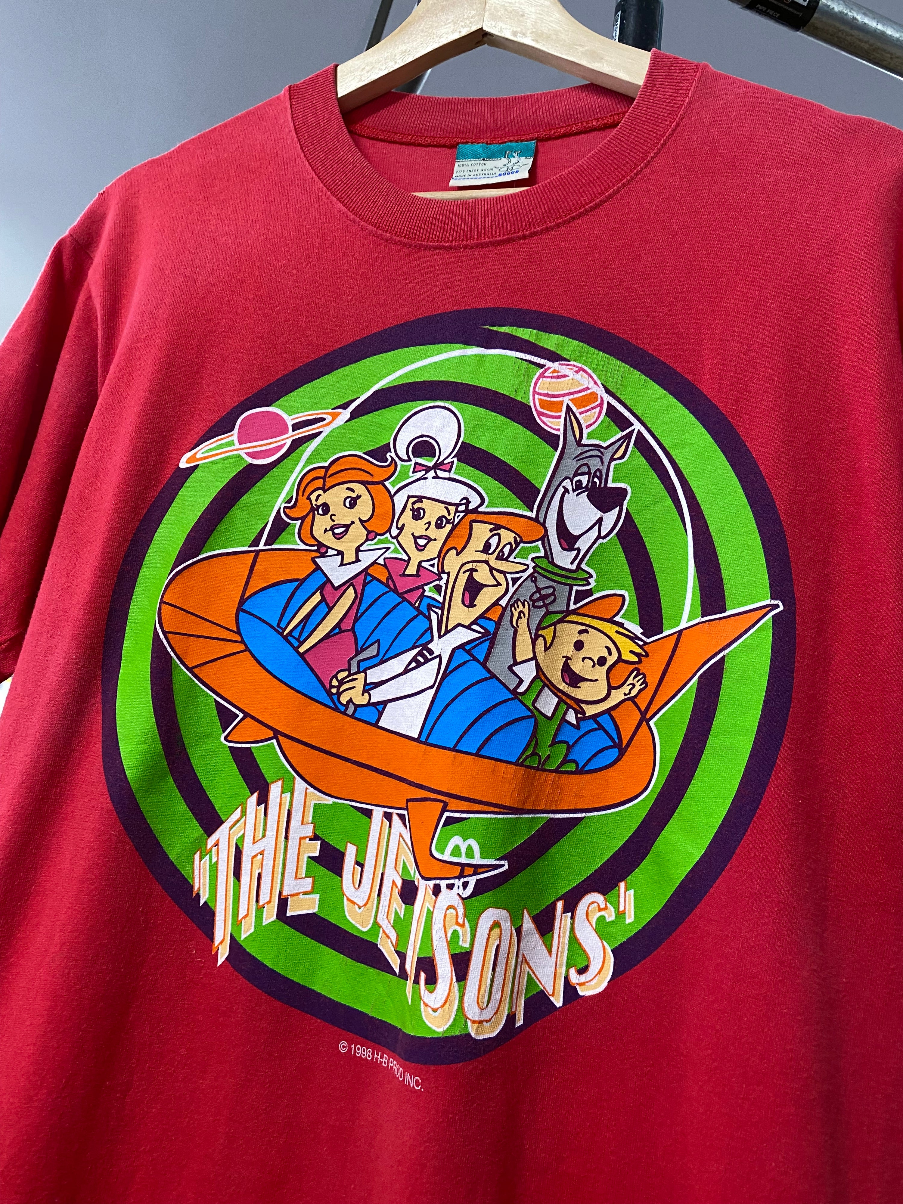[M] 1998 The Jetsons Red Tee