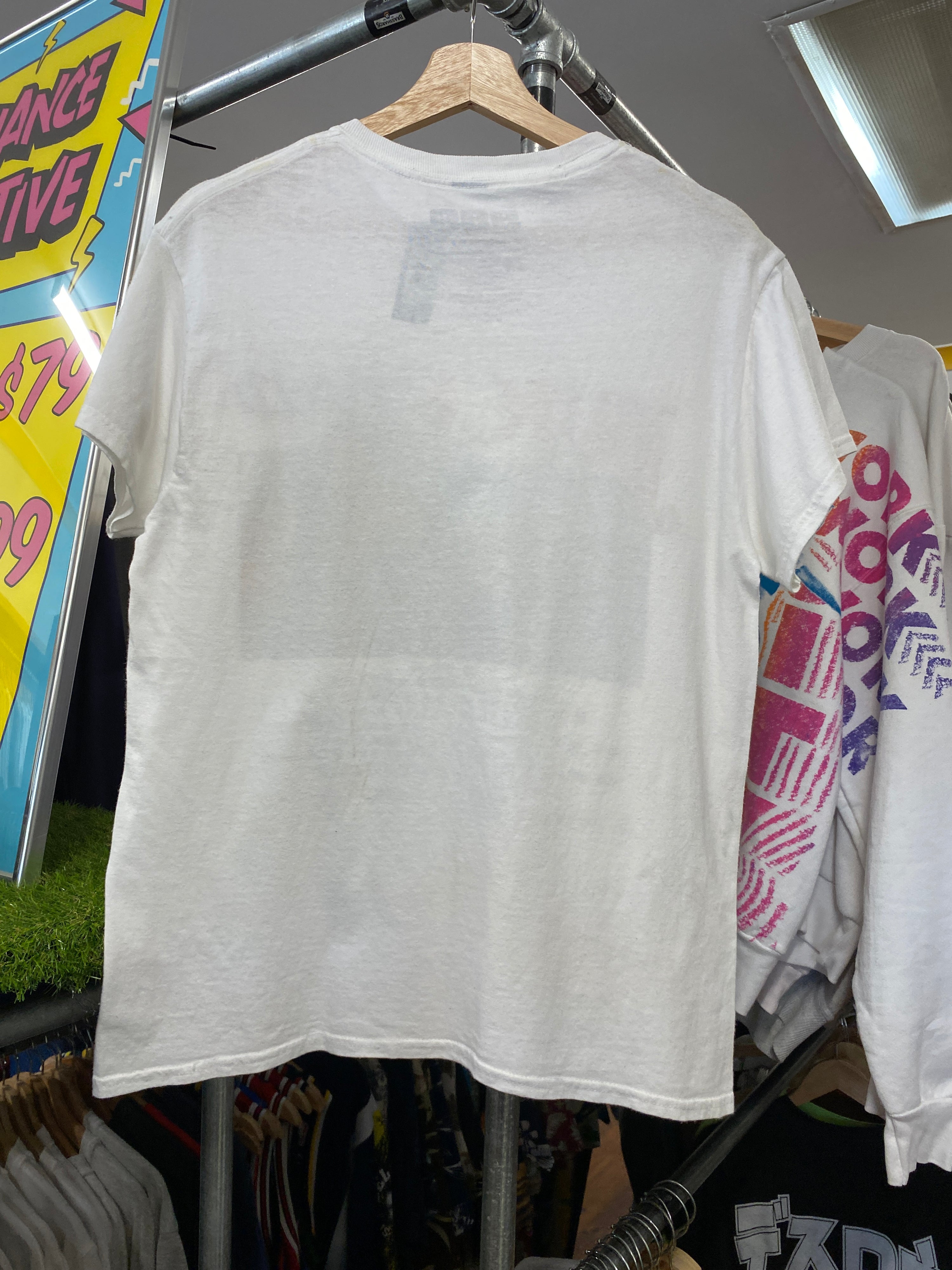 M - Juice World 999 White Tee