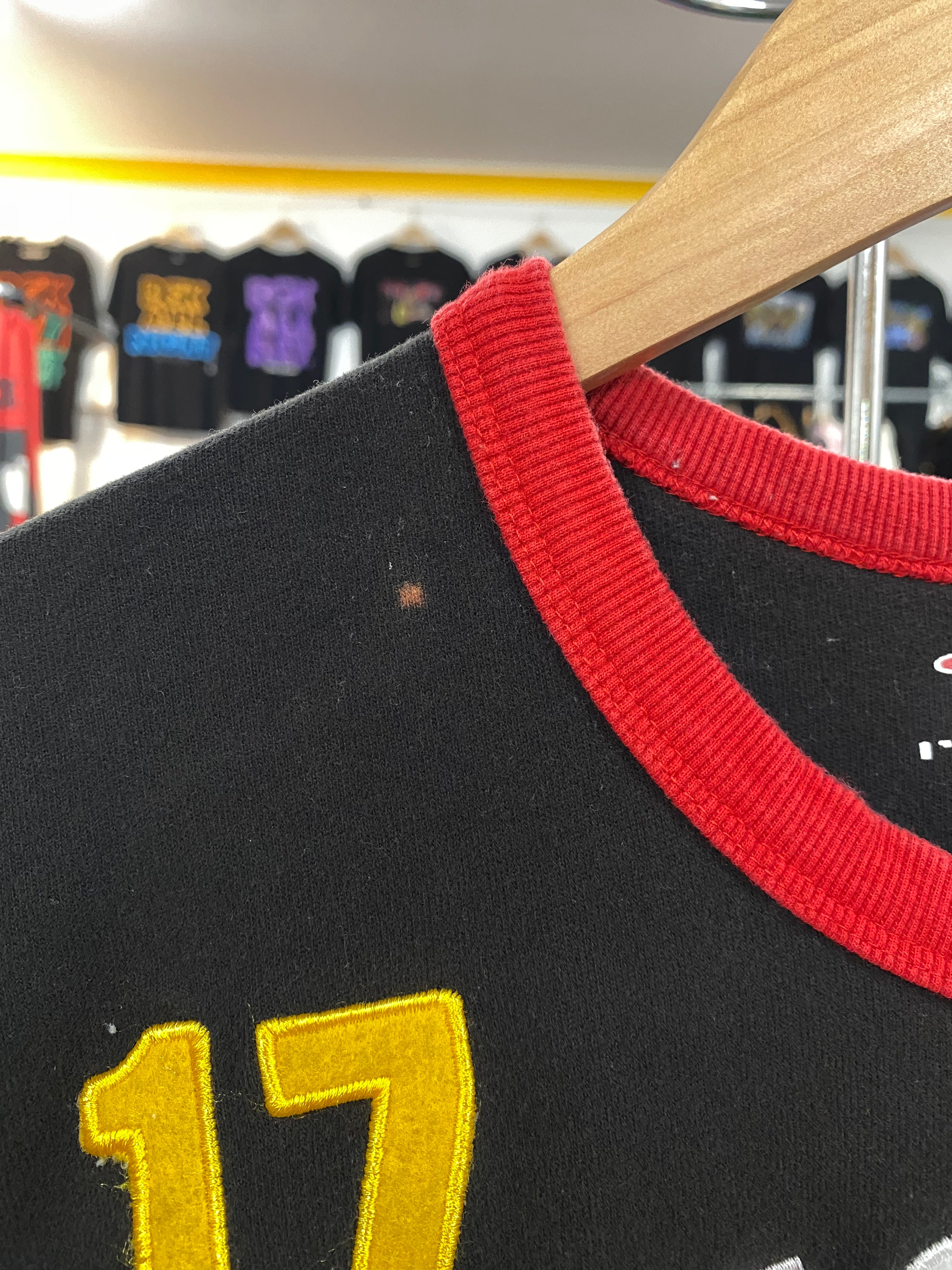 [L] Y2K Ringspun Allstars Gangster #17 Double Sided Tshirt