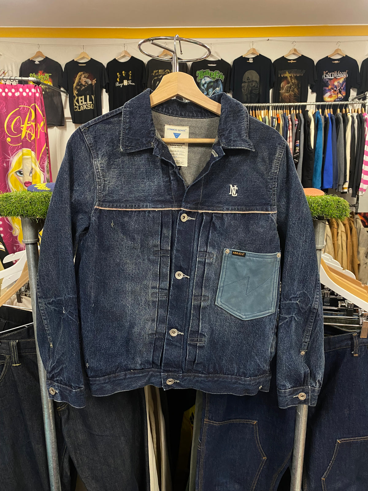 [M] Common Sense x Neighborhood Denim Jacket
