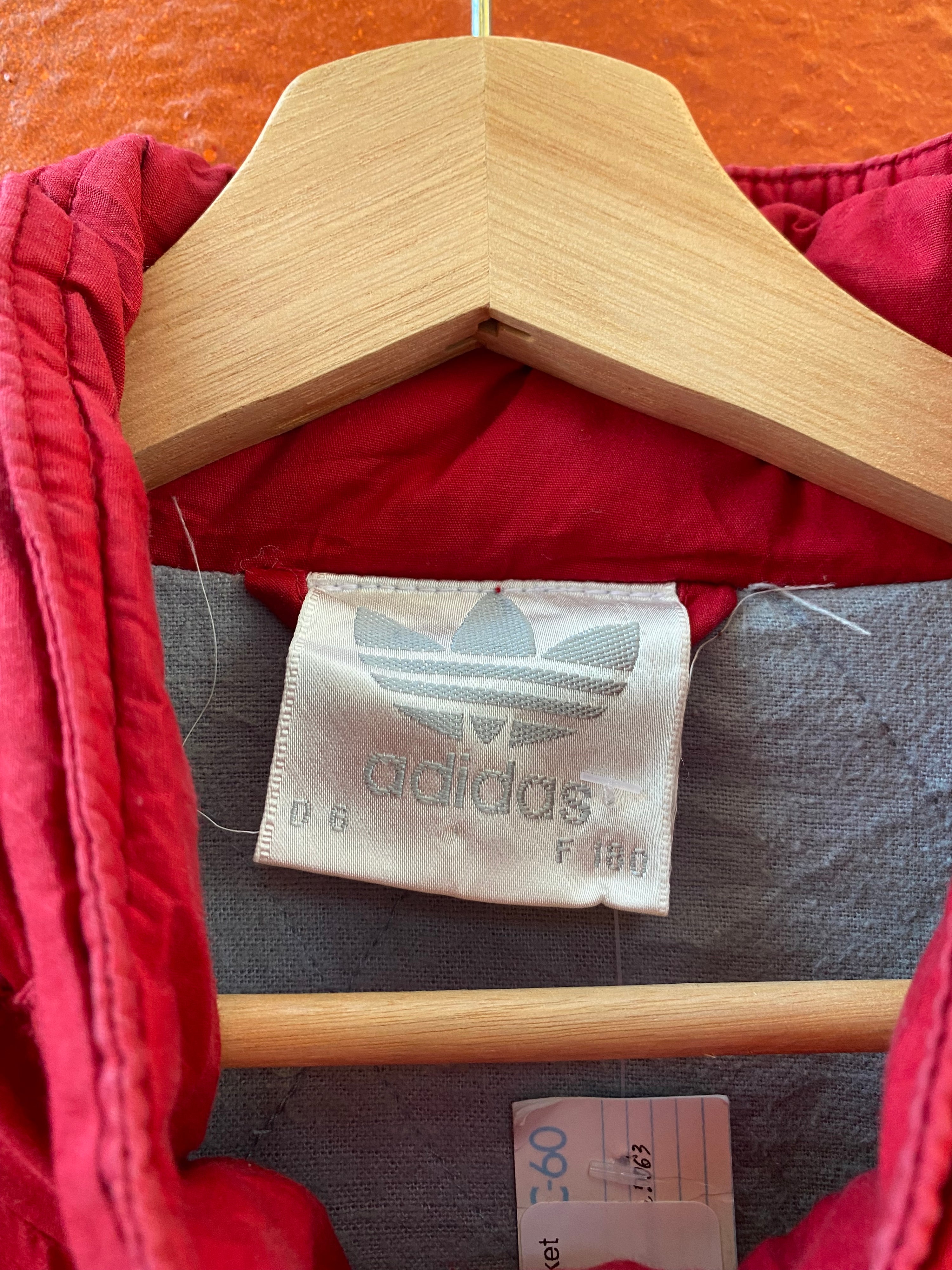[M/L] Adidas Red Ski Jacket