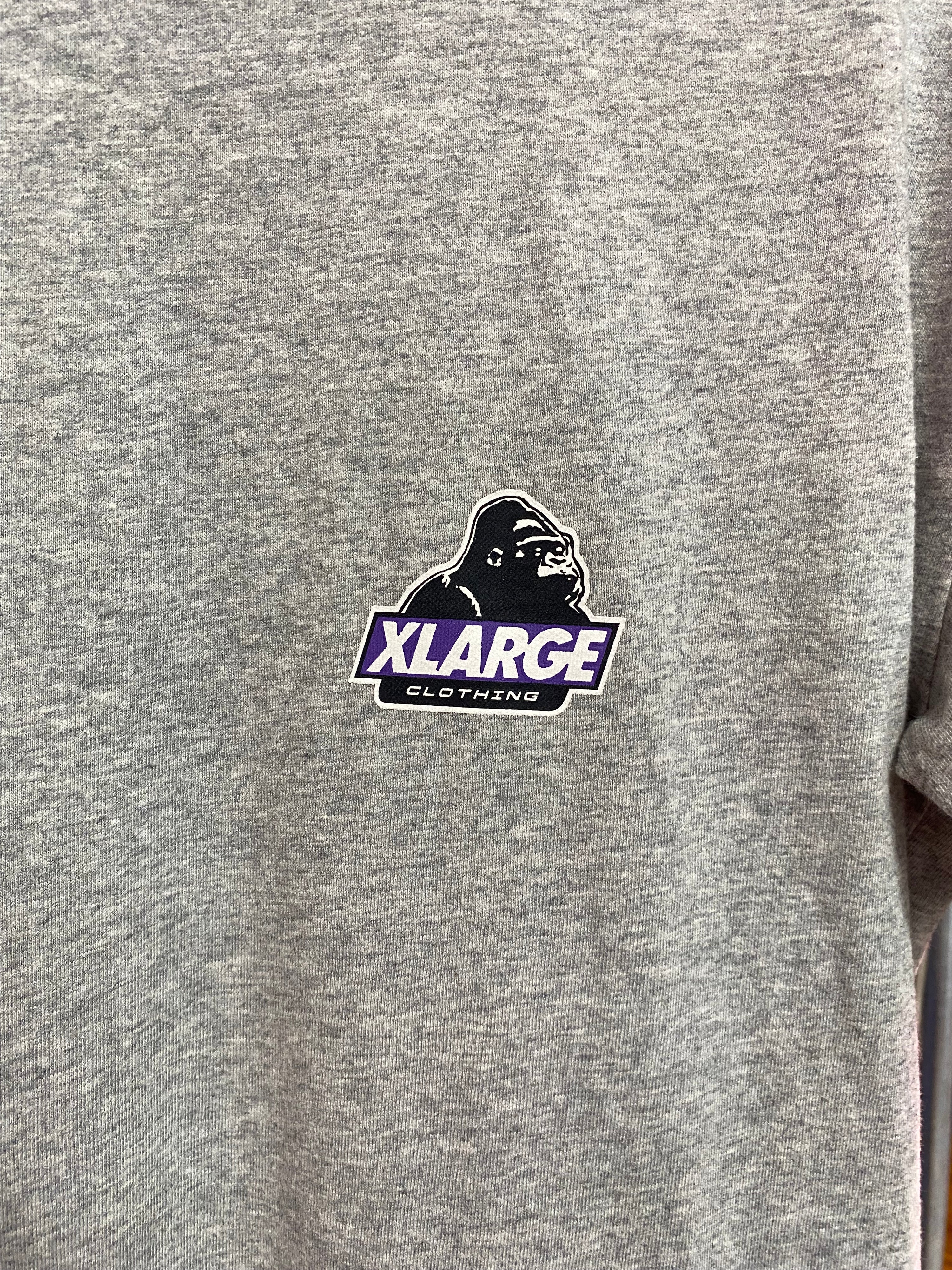 [S] XLARGE DS Gorilla Heather Grey Tee