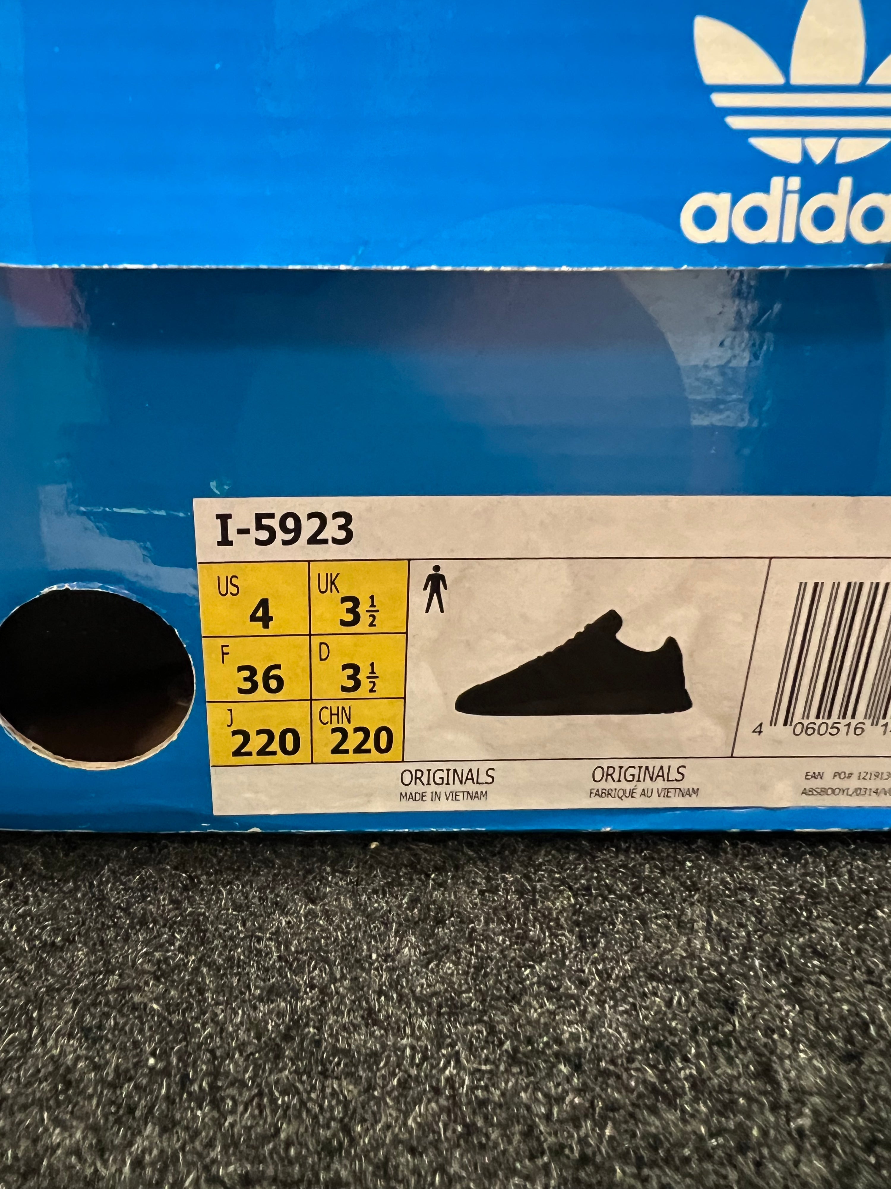 US4 - 2018 Adidas I-5923 BD7525 NEW Shoes
