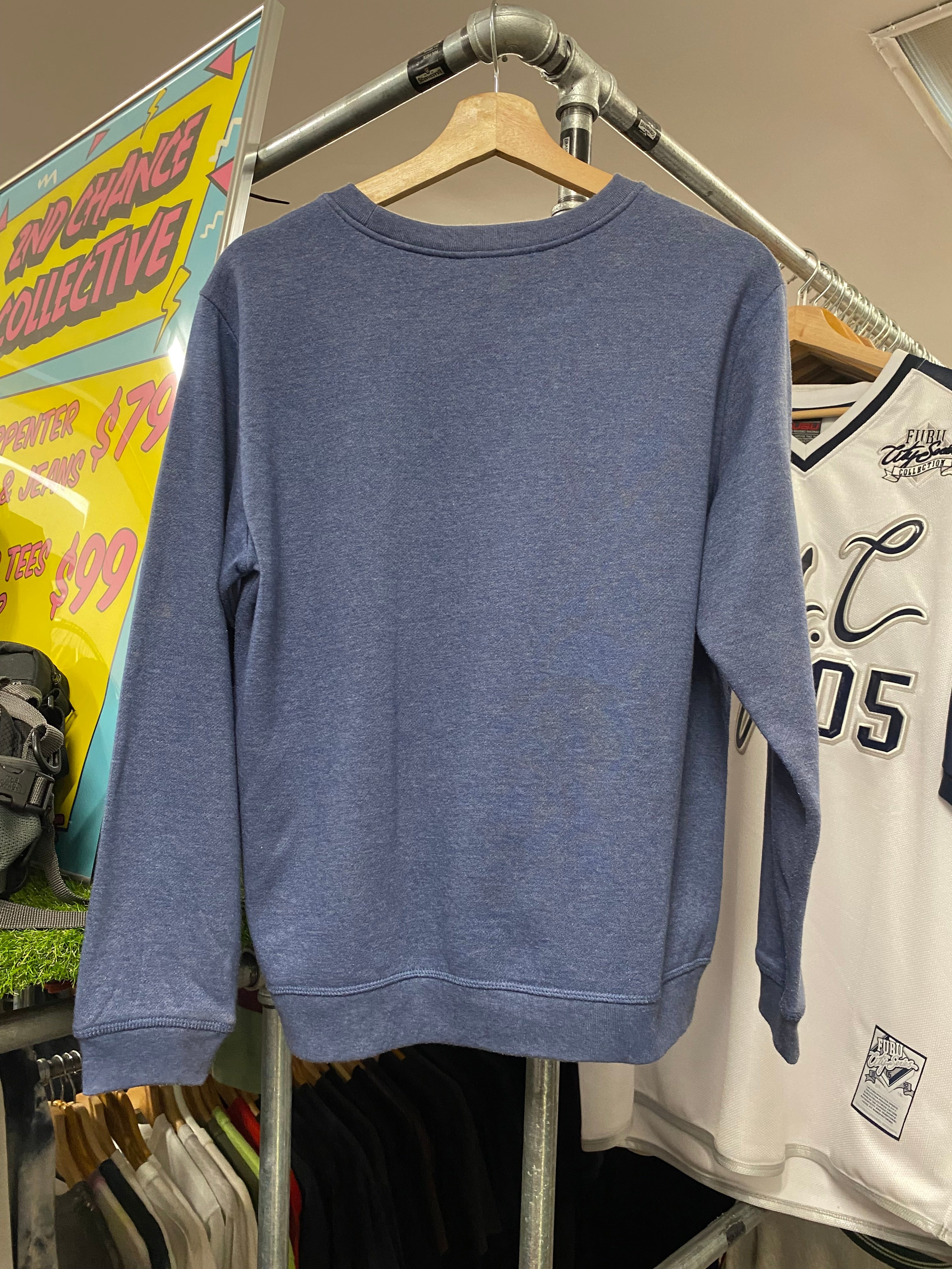 S - Linkin Park Blue Jumper