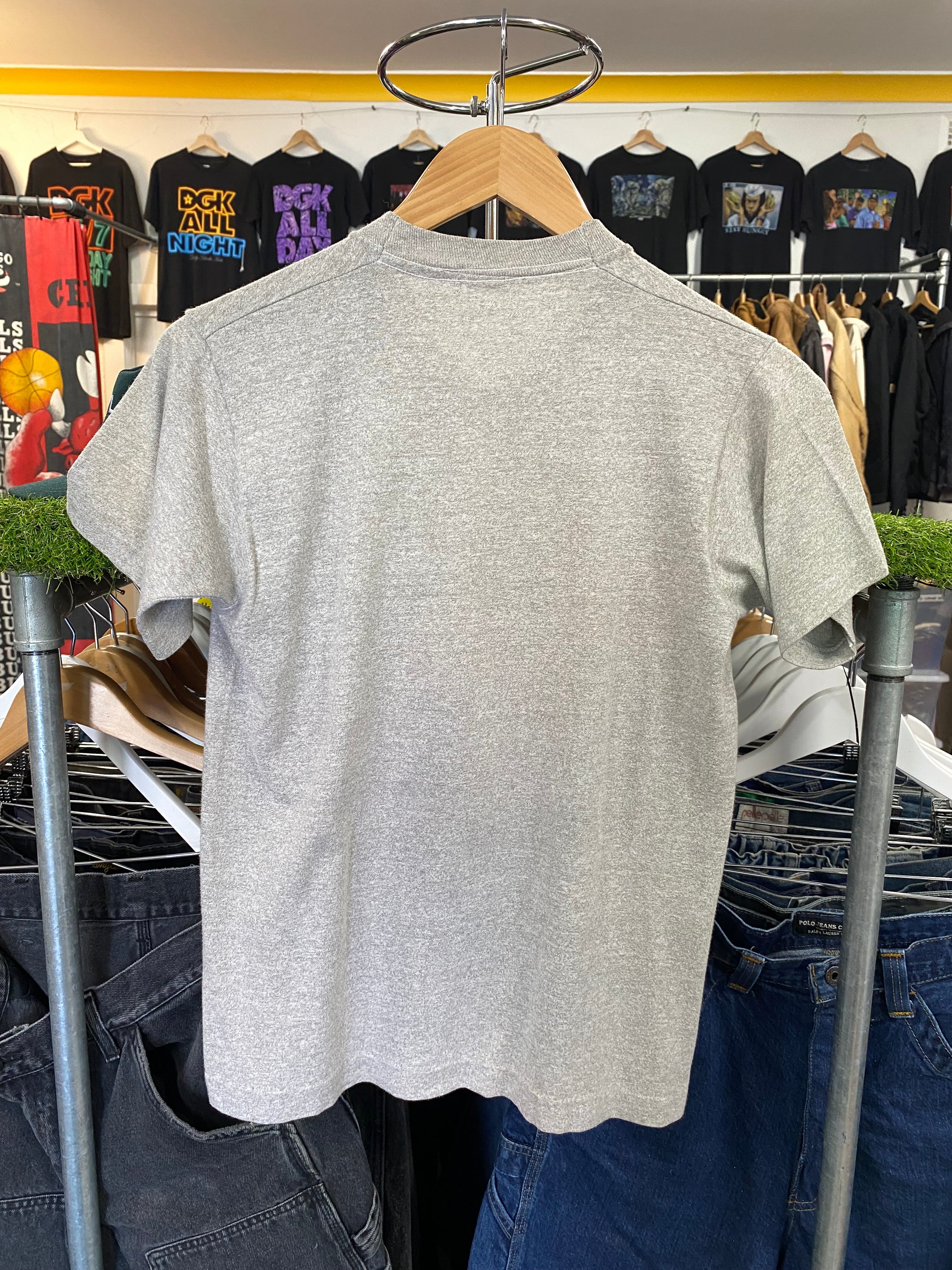[S] 1986 Milwaukee's Best Six Pack - Bucks Caricature Tshirt