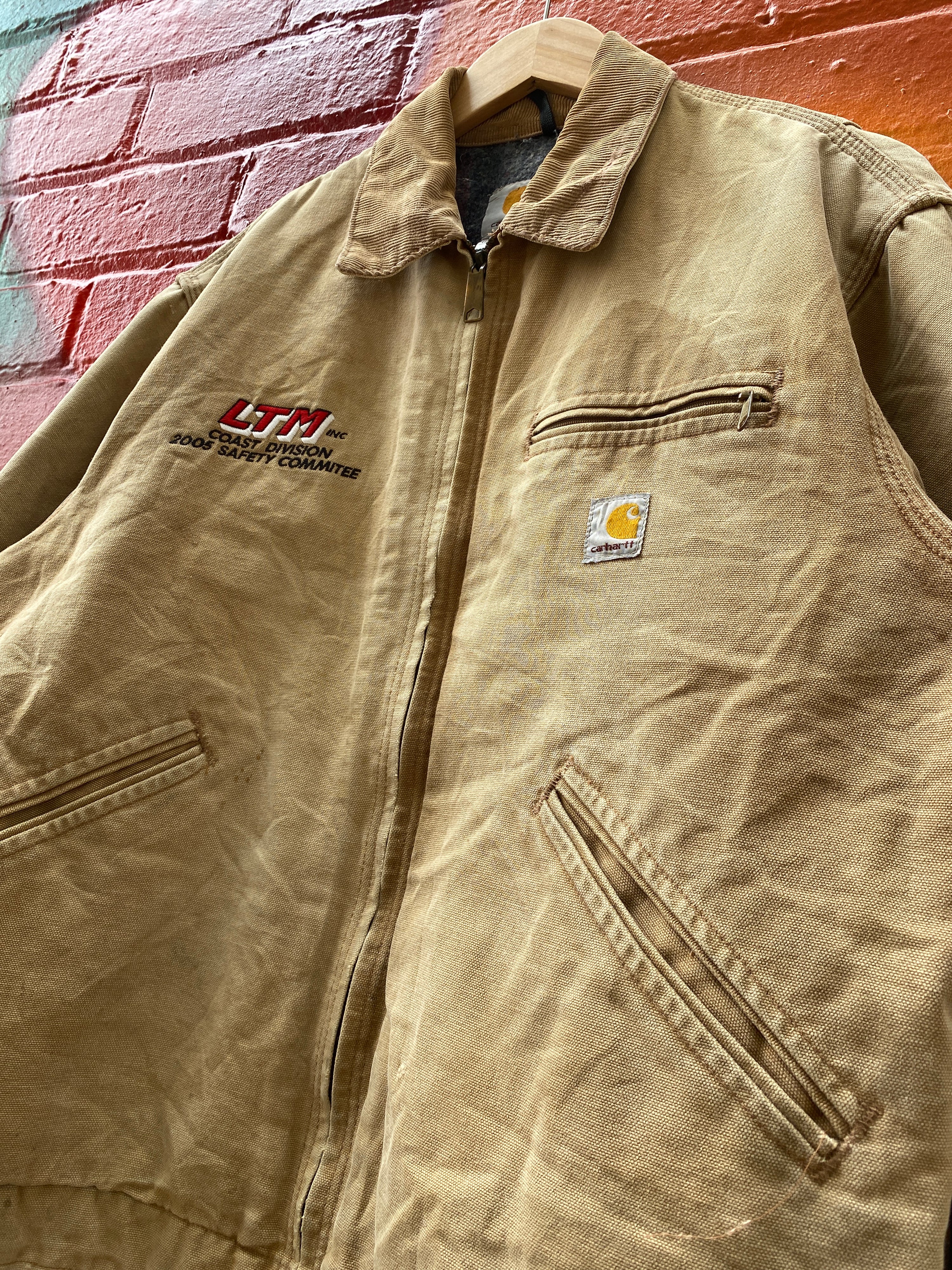 M - Carhartt Detroit Jacket 'LTM' Thrashed