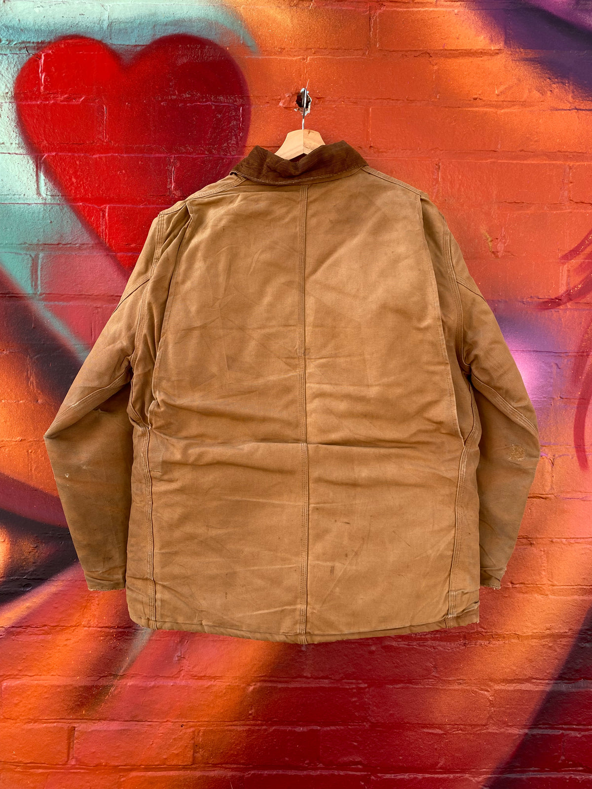 [L] 1989 Carhartt Brown Arctic 100yr Anniversary Coat