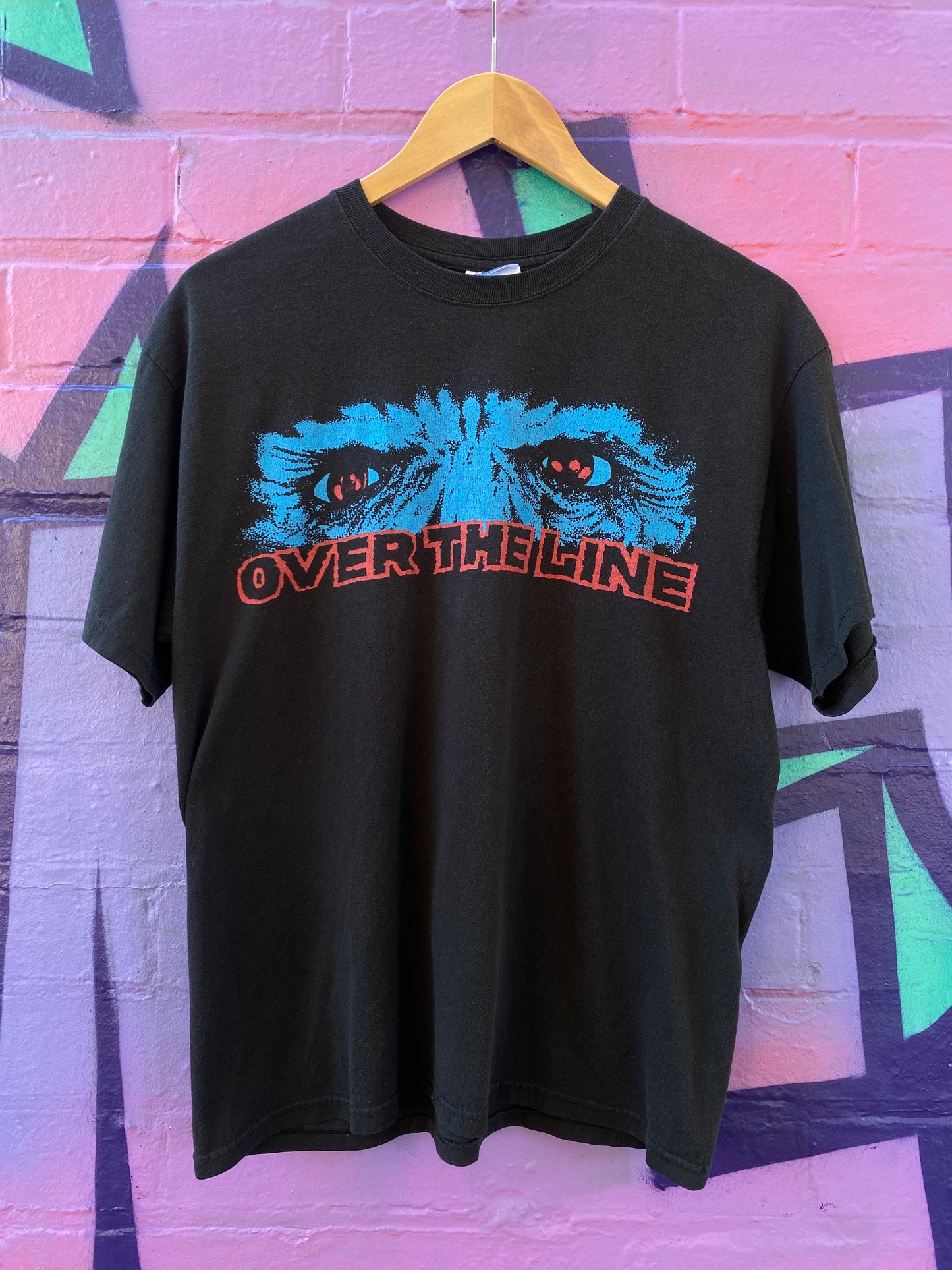M - Over the Line Livewire Eyes - Blk