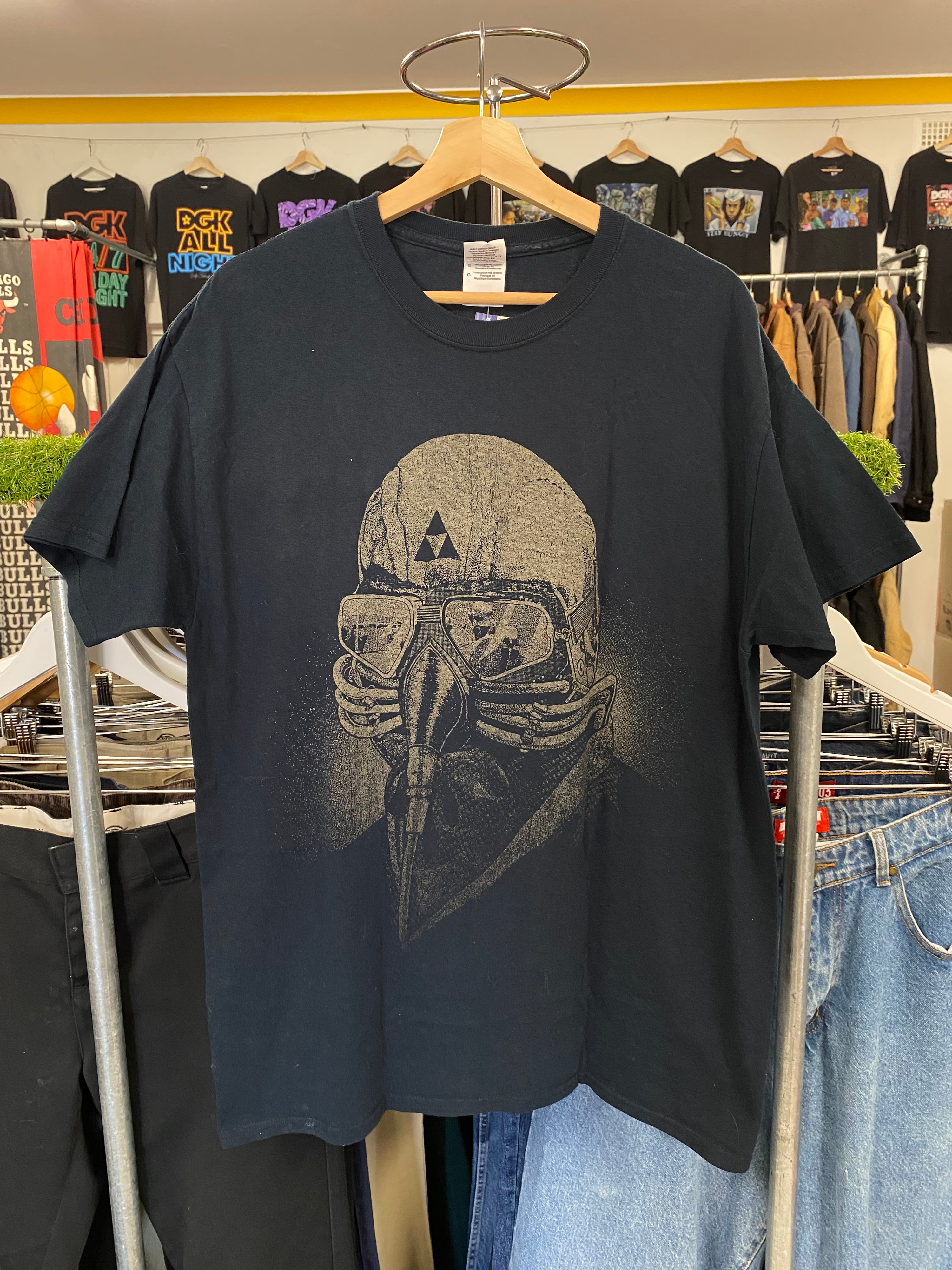 [L]  Black Sabbath Adelaide Concert 7th May 2013 Double Sided Tshirt