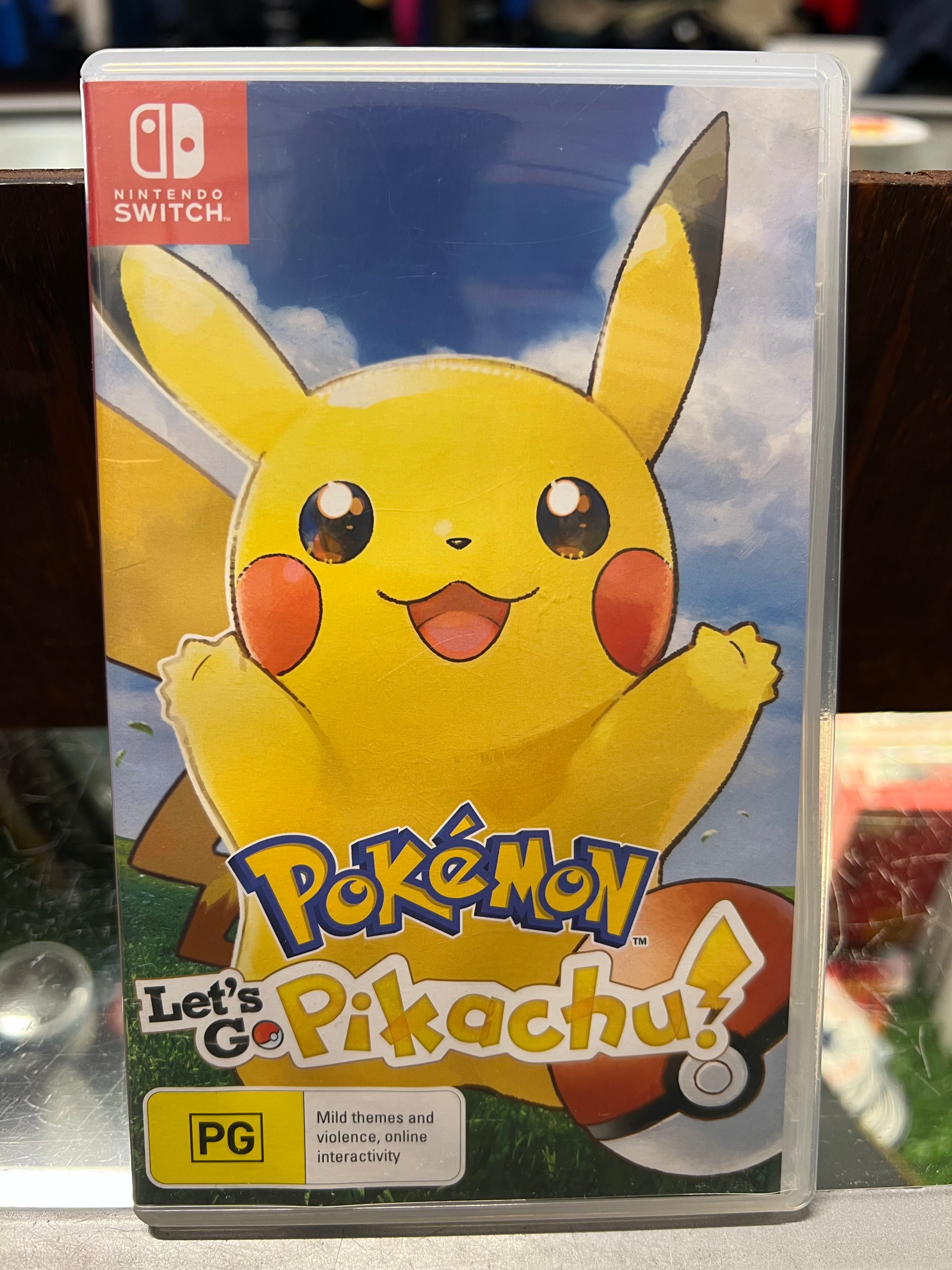 [SWITCH] Pokemon Let's Go Pikachu