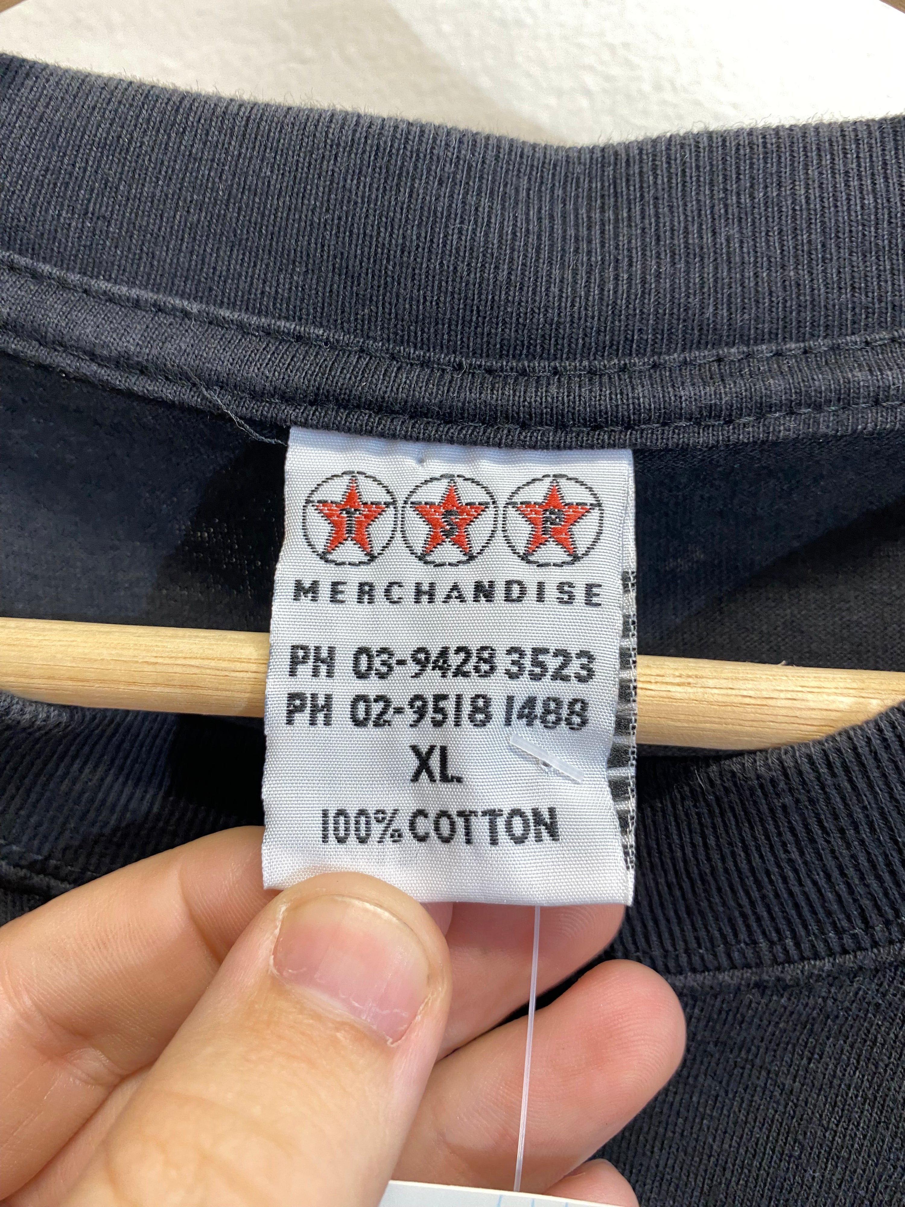 [XL] 2009 ACDC Stiff Upper Lip DS