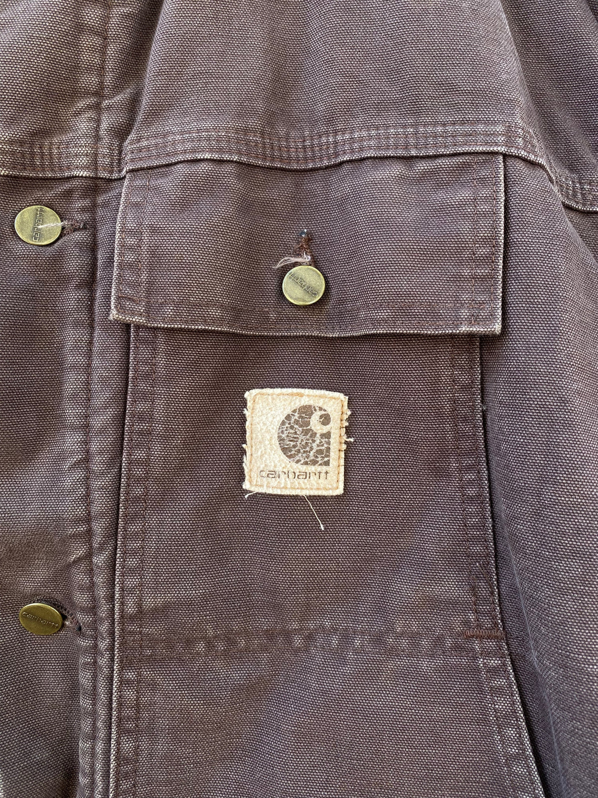 [XL] Vintage Carhartt cq5573 Brown Coat