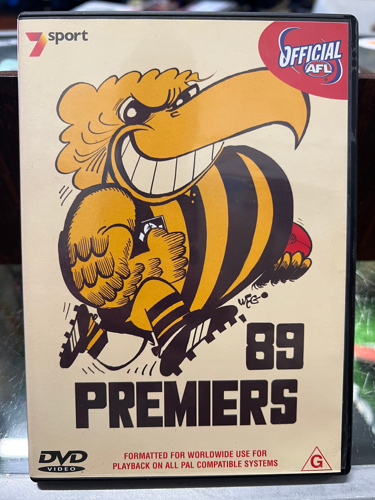 [DVD] Hawthorn 1989 Premiers