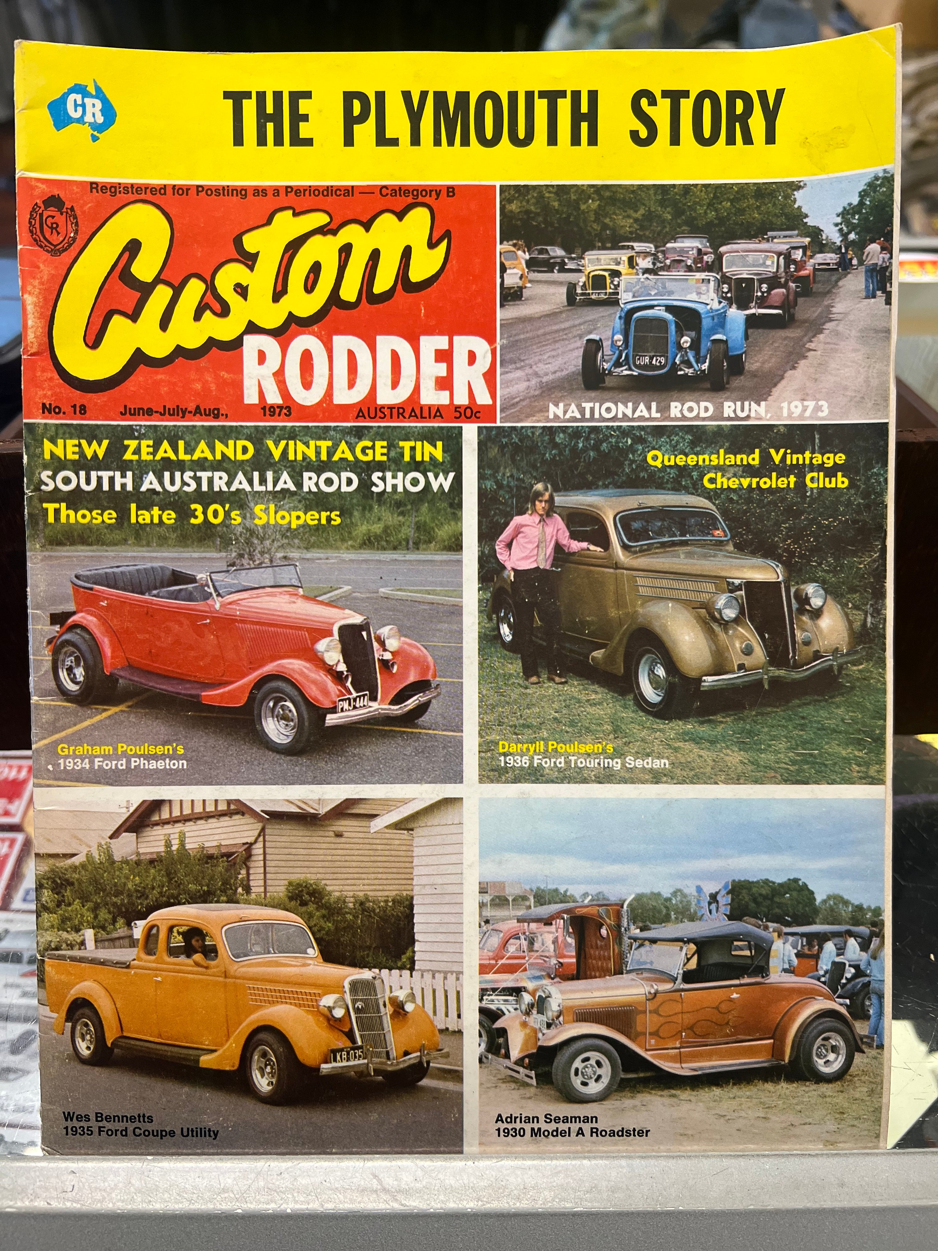 VINTAGE CUSTOM RODDER