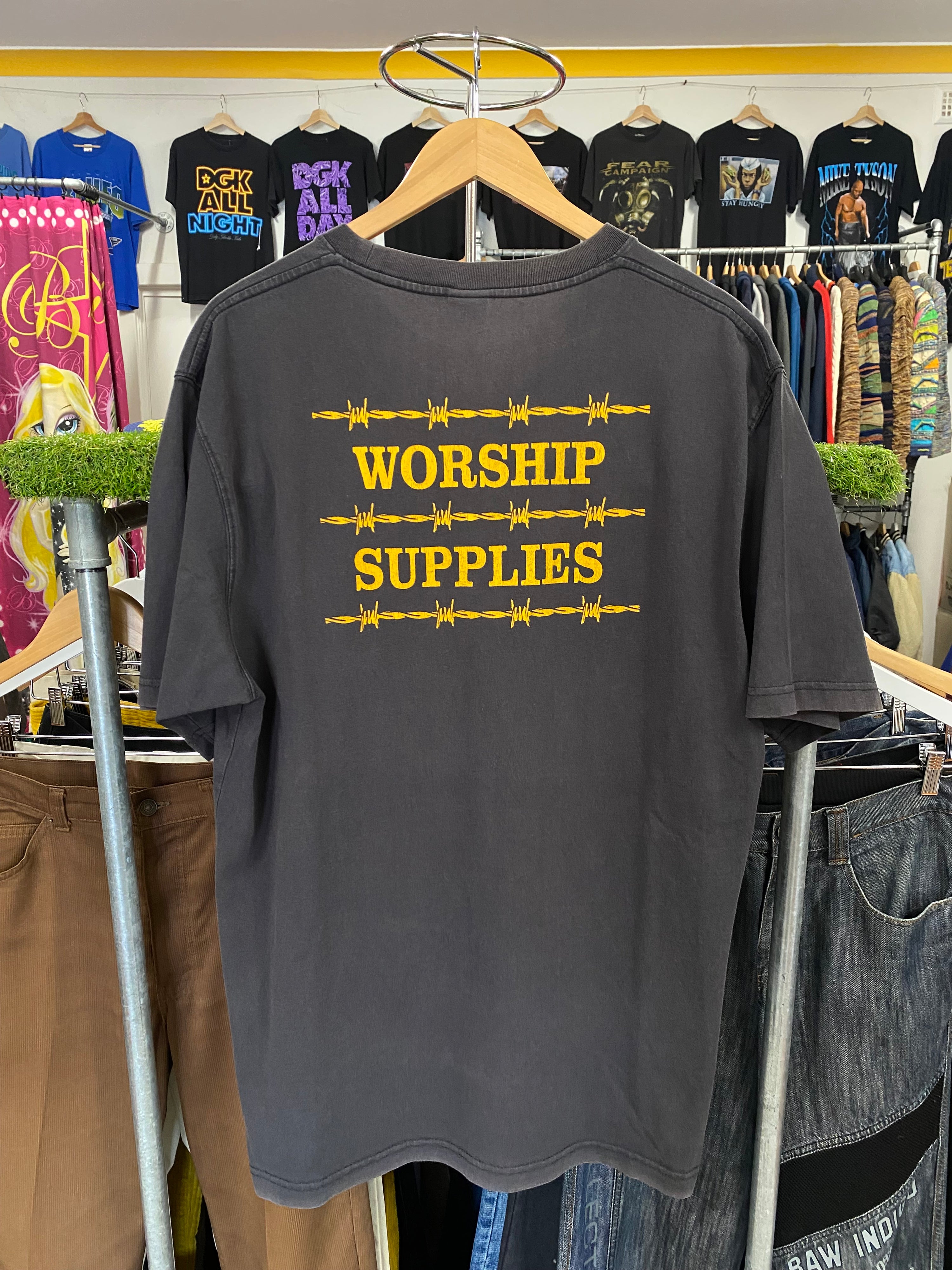 [XL] Worship Supplies Double Sided Barb Wire Tshirt