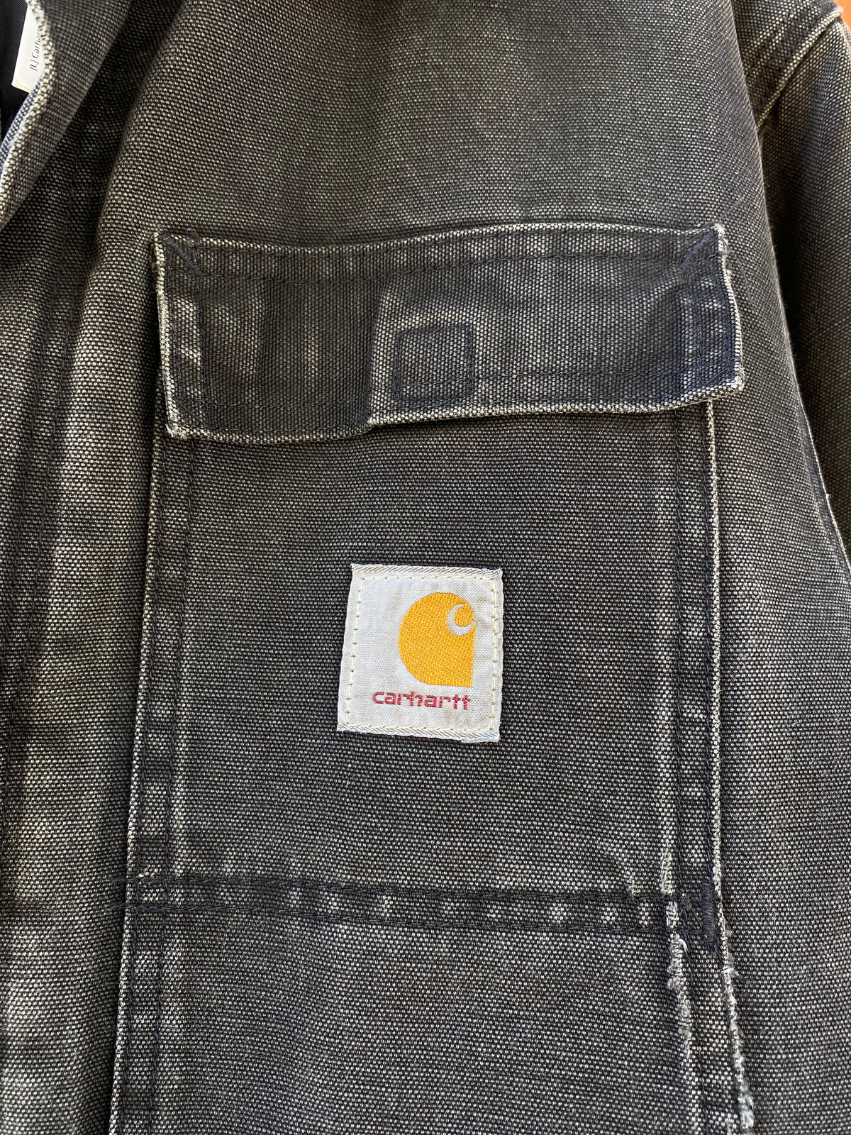 [L] Carhartt Vintage Faded Black Arctic Jacket