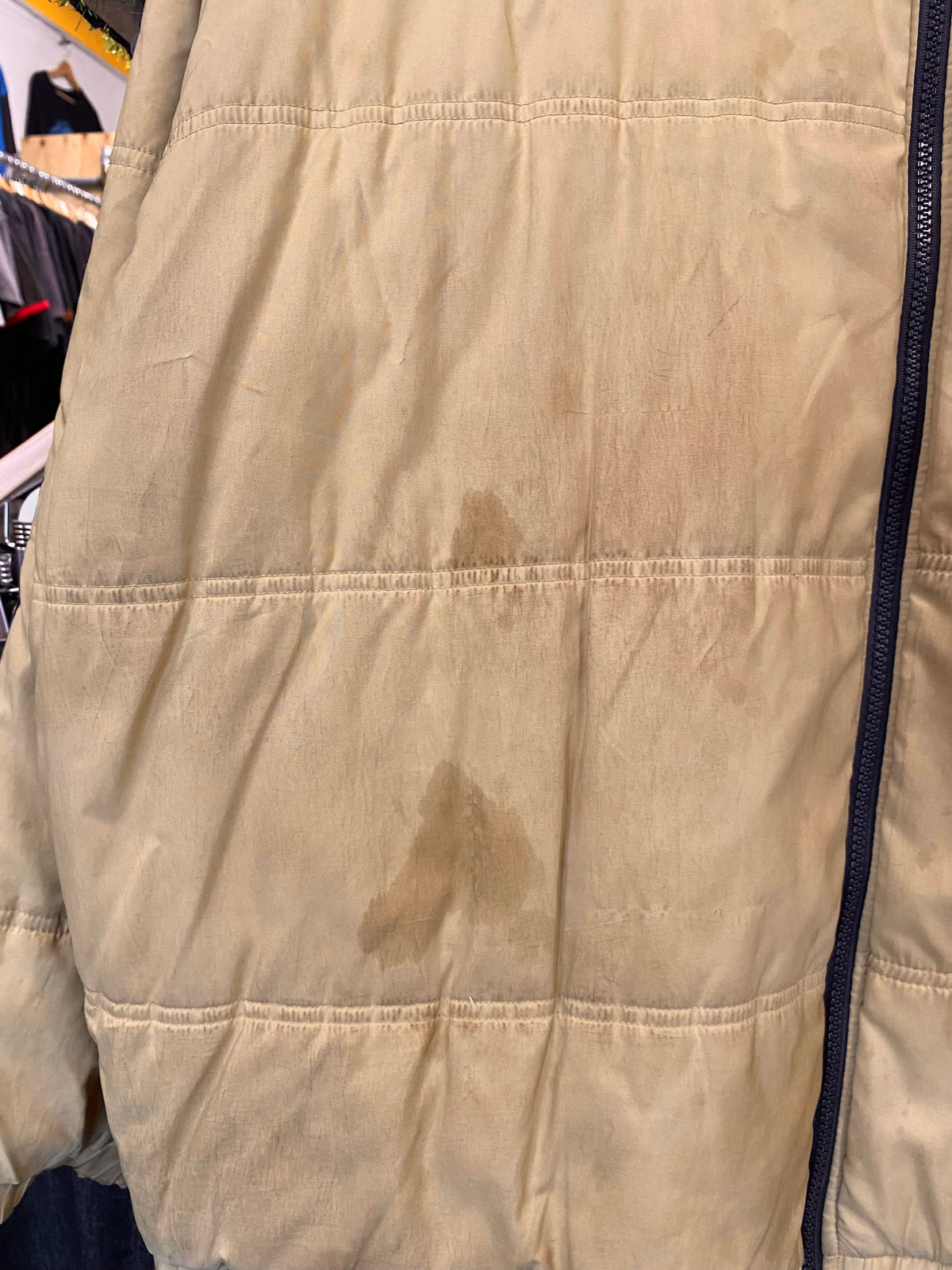 [XL] Y2K Adidas Reversable Blue/Gold Jacket