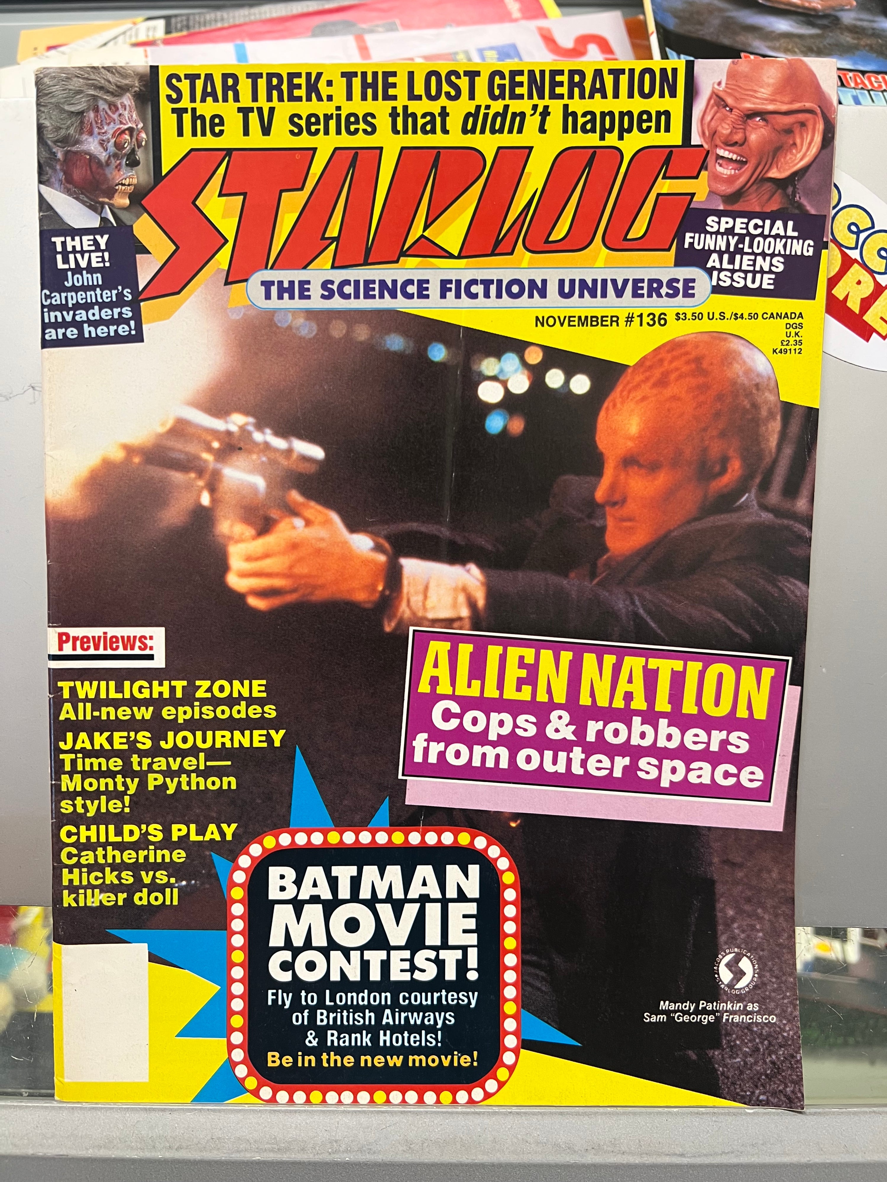 STARLOG SCI FI MAGAZINES