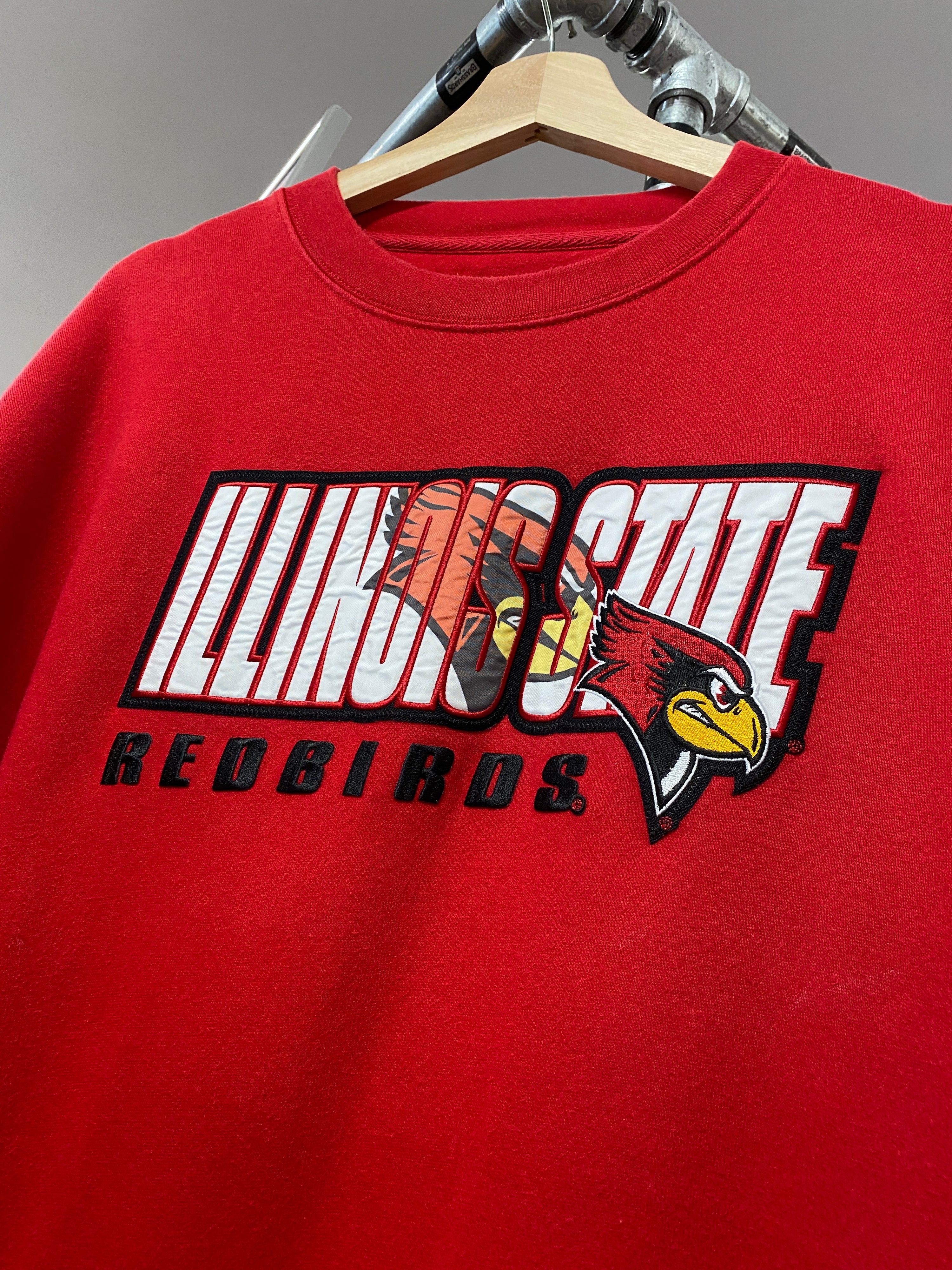 XL - Kansas State Redbirds Patched Red Jumper