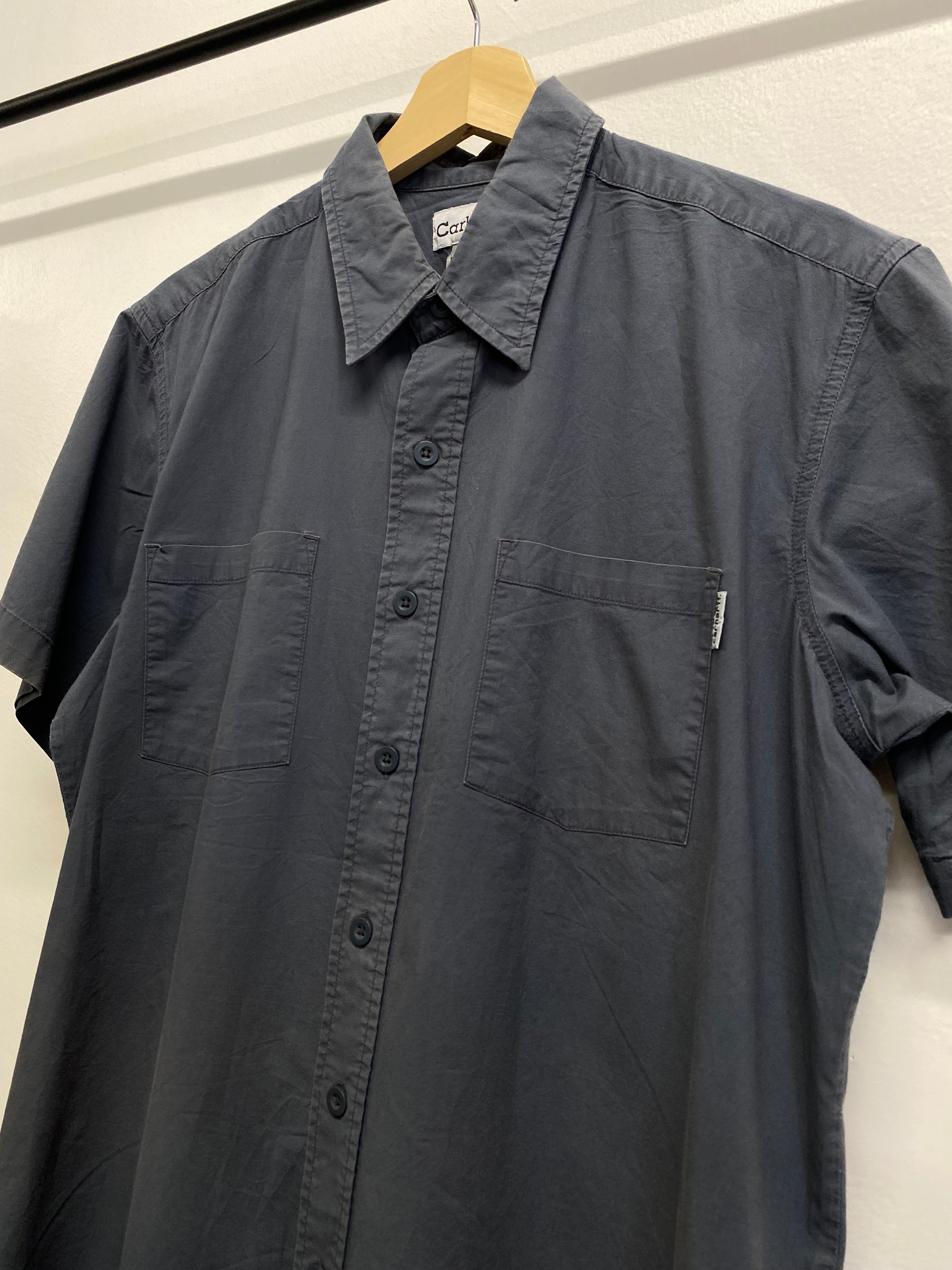 L - Carhartt Steel SS Button-up