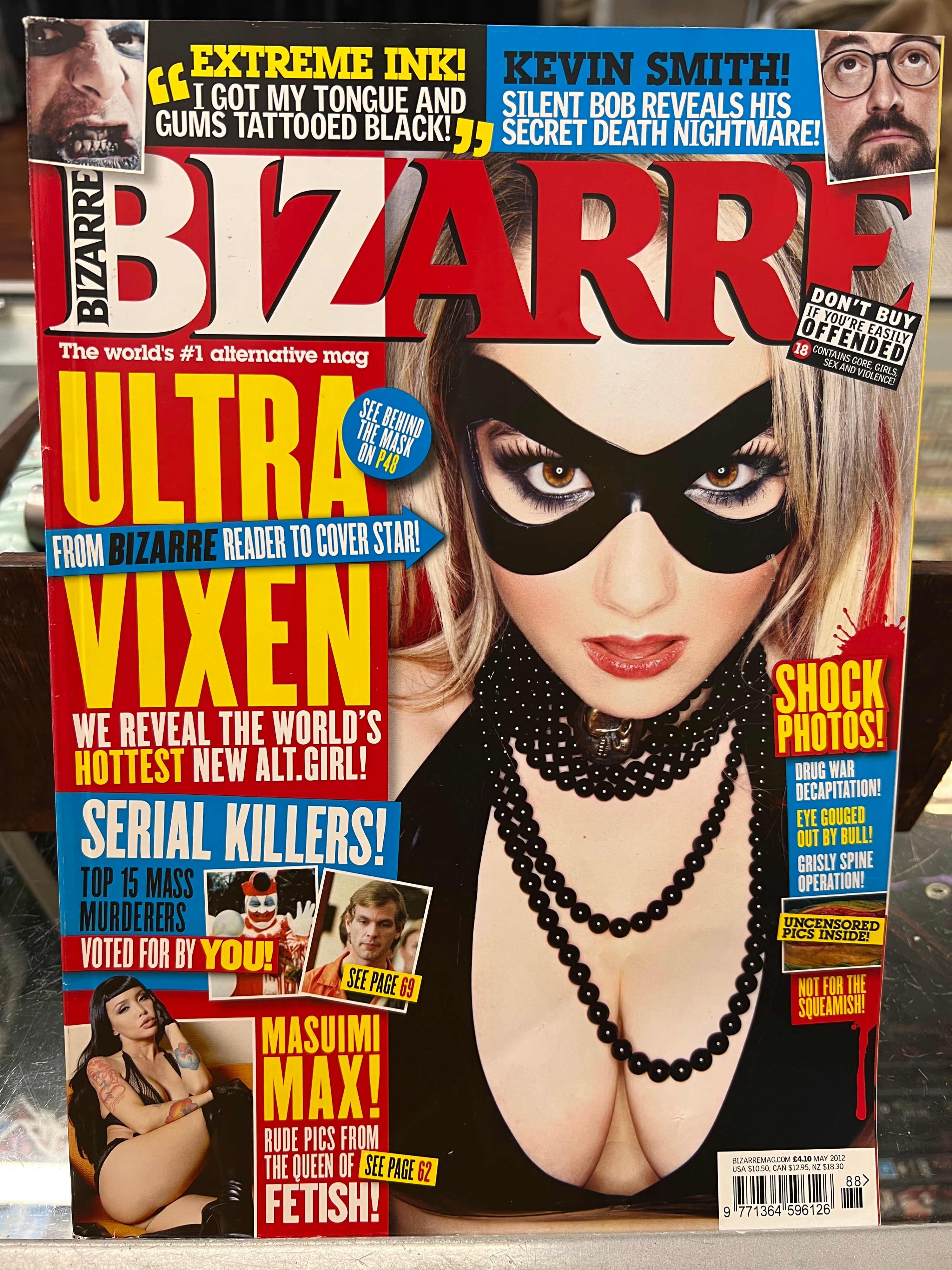 Bizarre Magazine Issue 188 May 2012