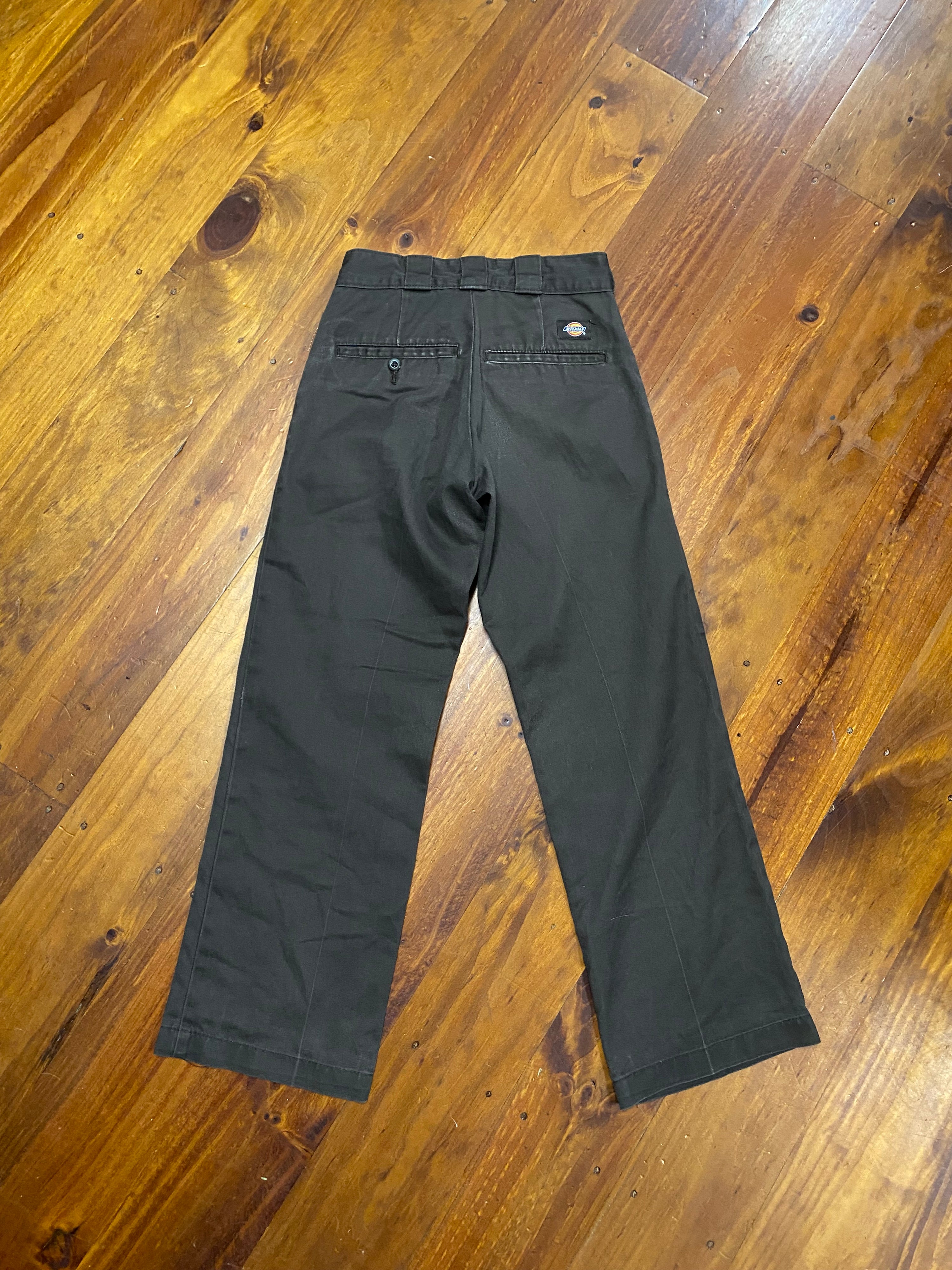 [22] Dickies Faded Brown Work Pants D182