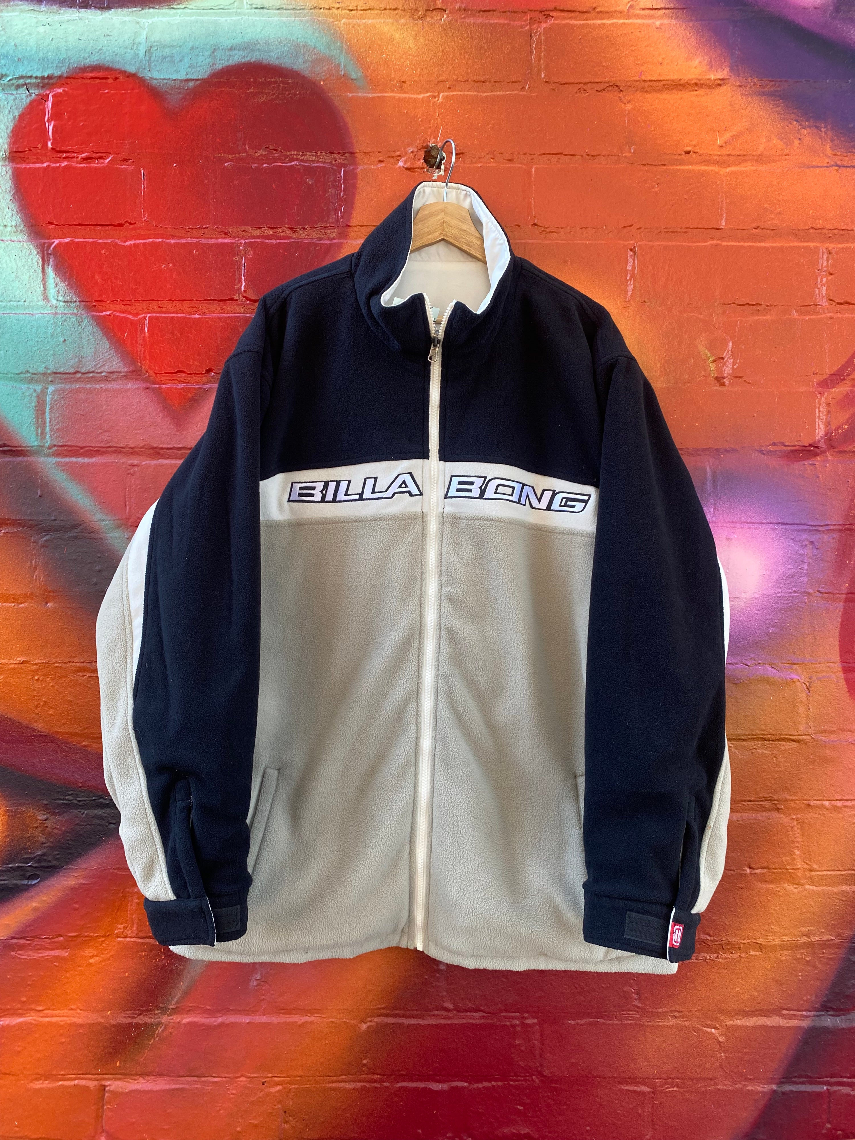 [XL] 2000s Billabong Reversable Jacket