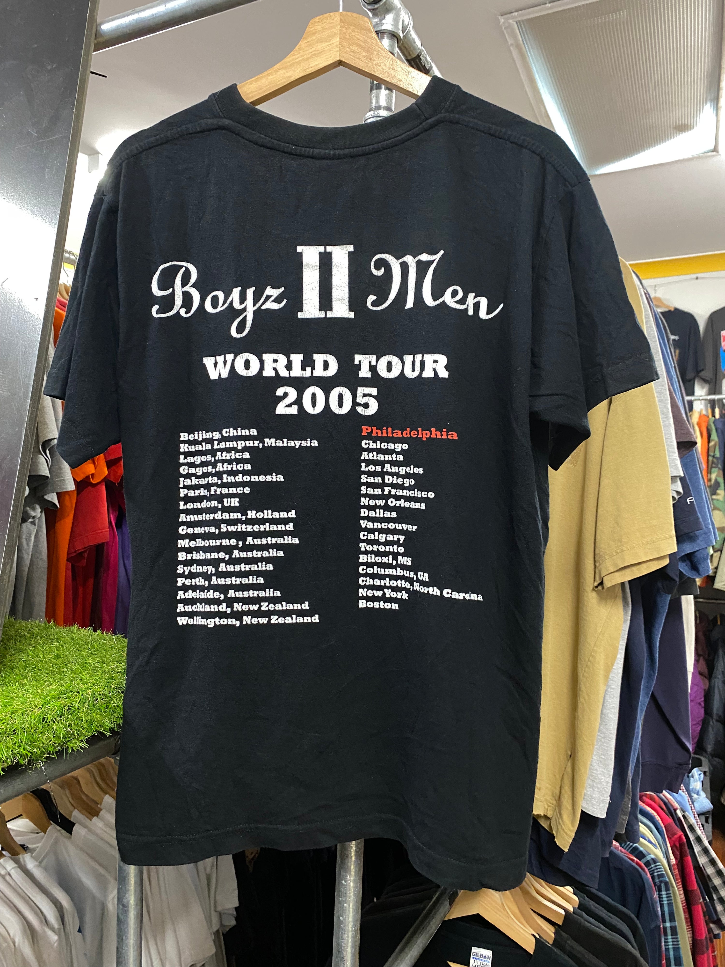 [M] 2005 Boyz II Men DS Tour