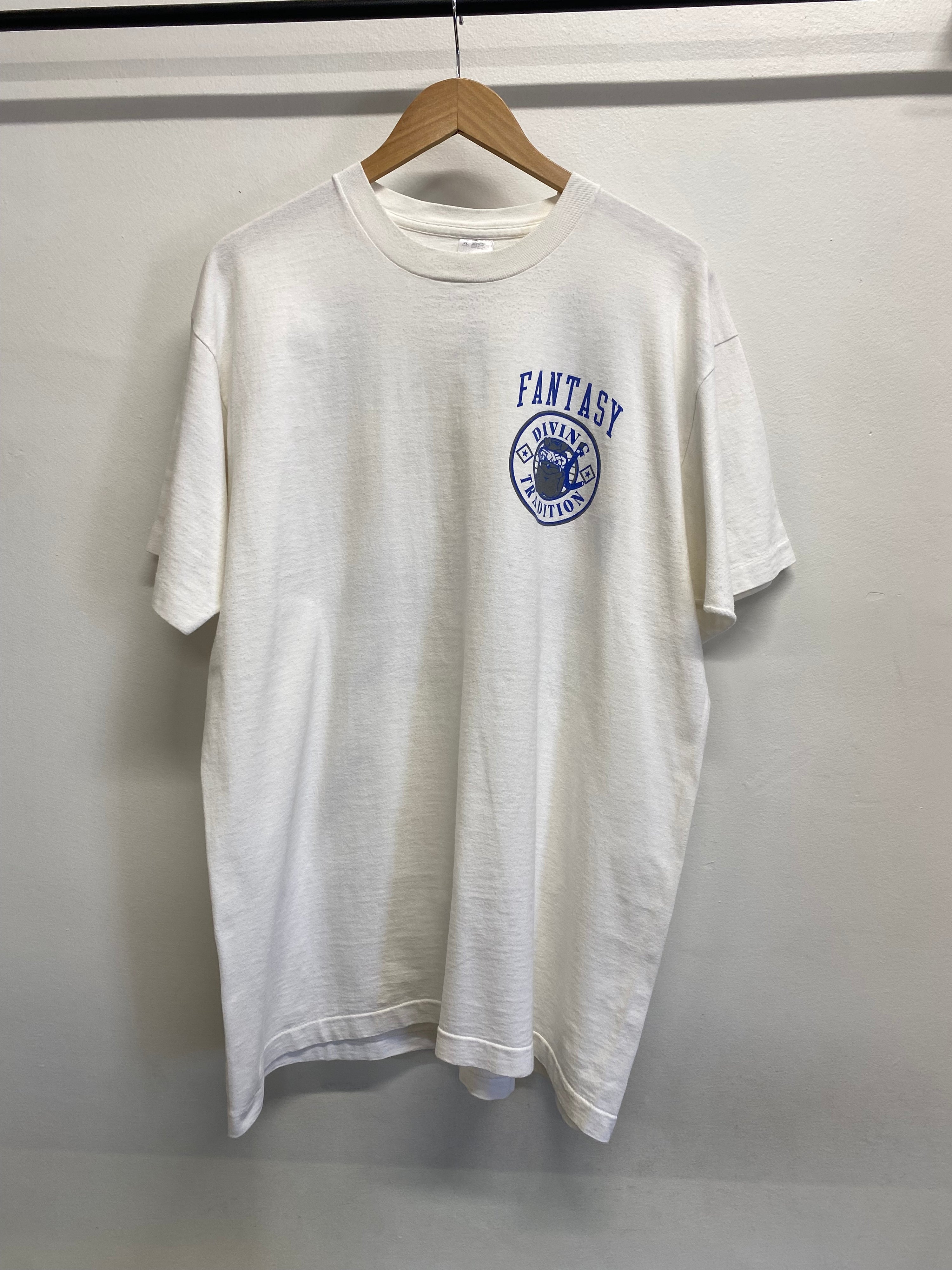 [XL] 1990s Fantasy Carnival Diving Tradition Double Sided Tshirt