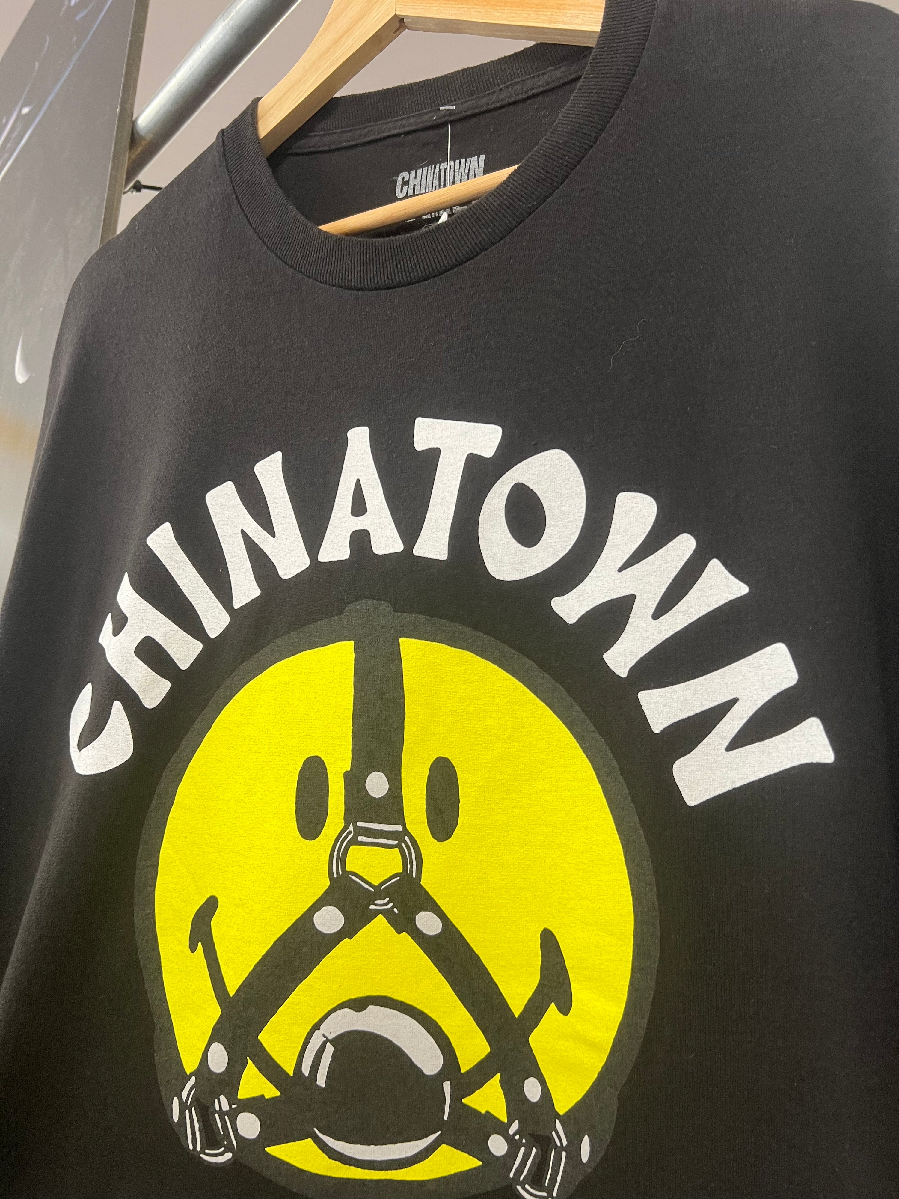 2XL - Chinatown Market Smiley Gag Tee Black