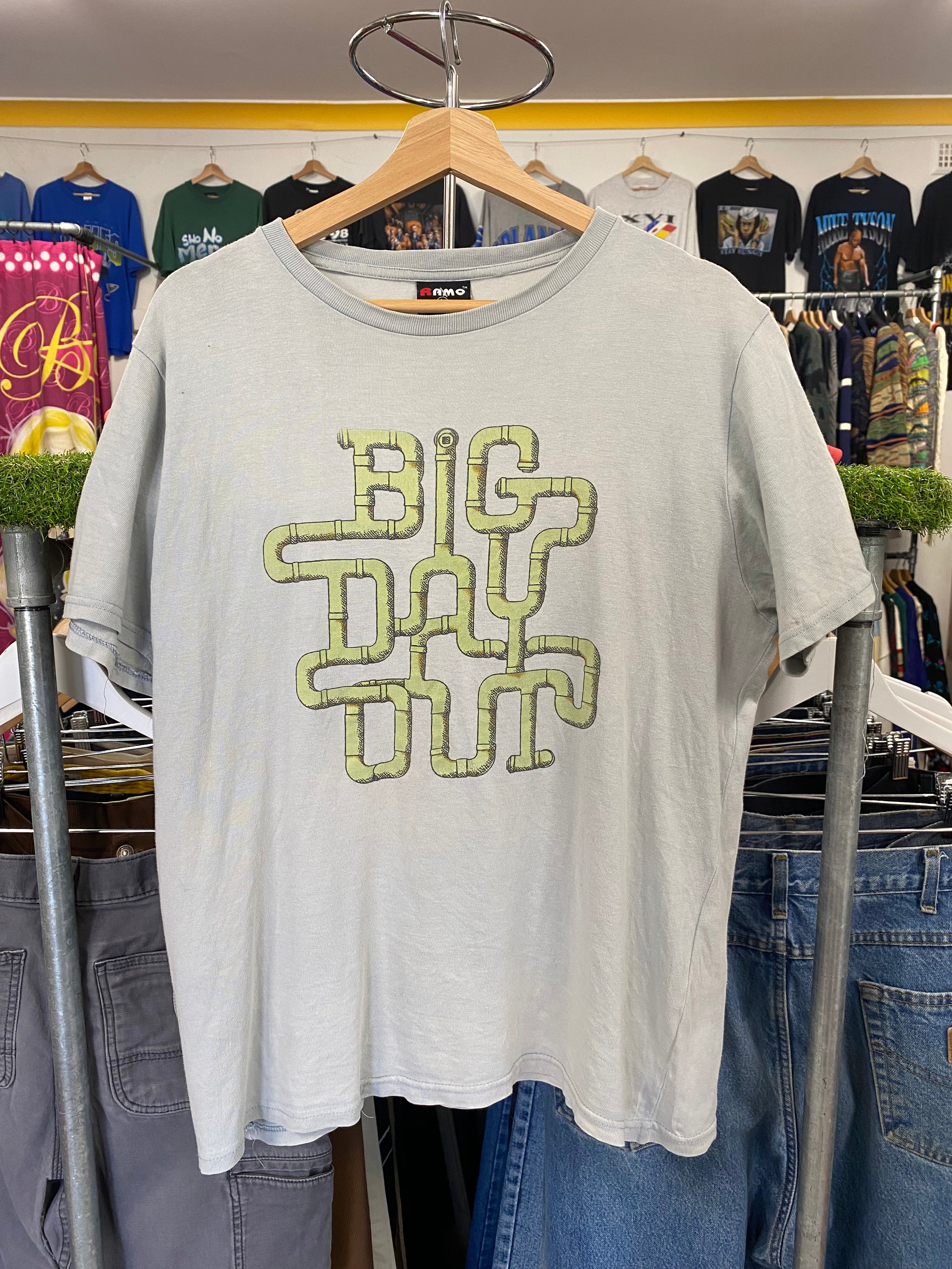 [L] 2007 Big Day Out Double Sided Tee
