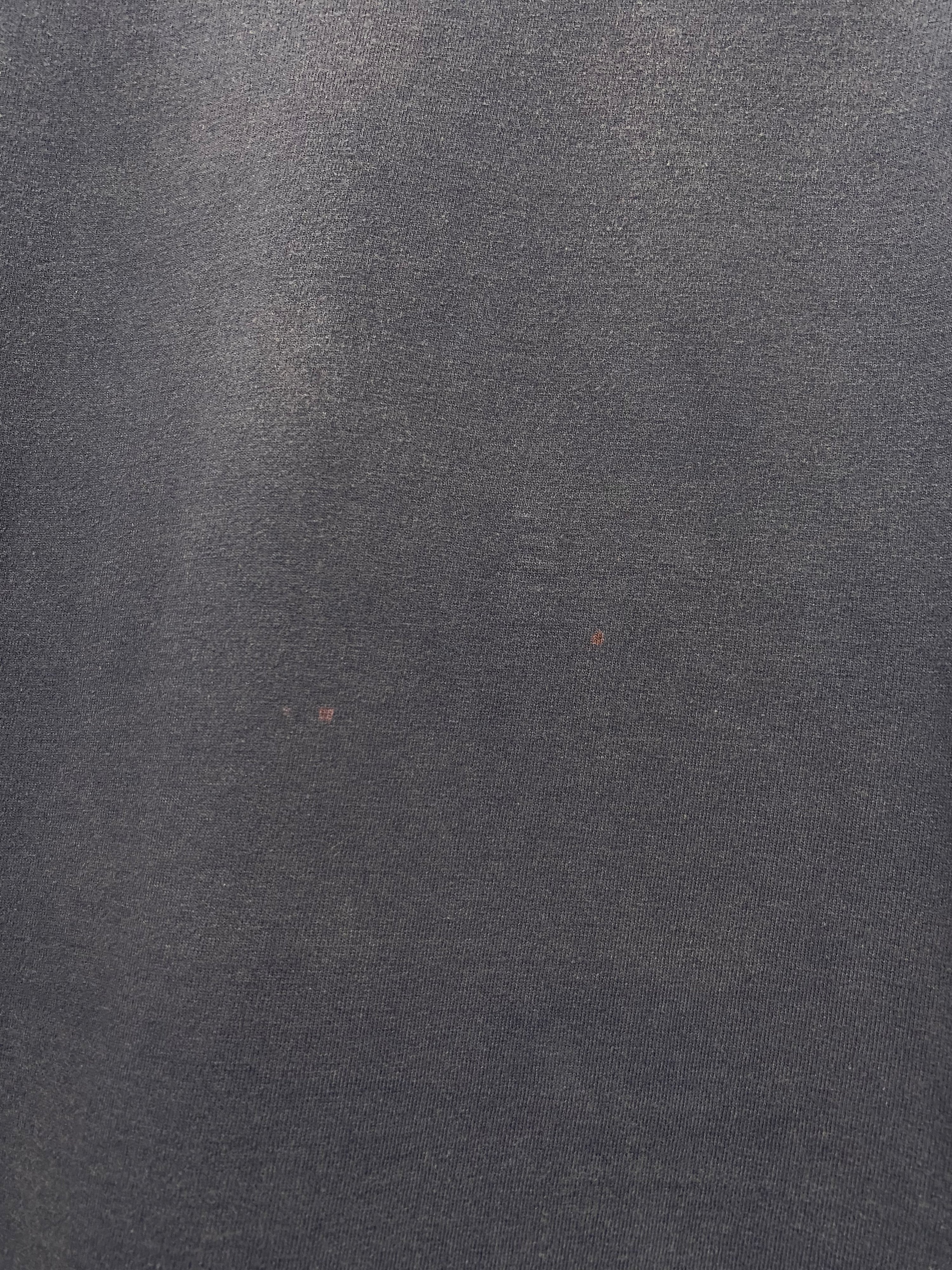 [L] Russell Athletic Pro Cotton Blue Tee