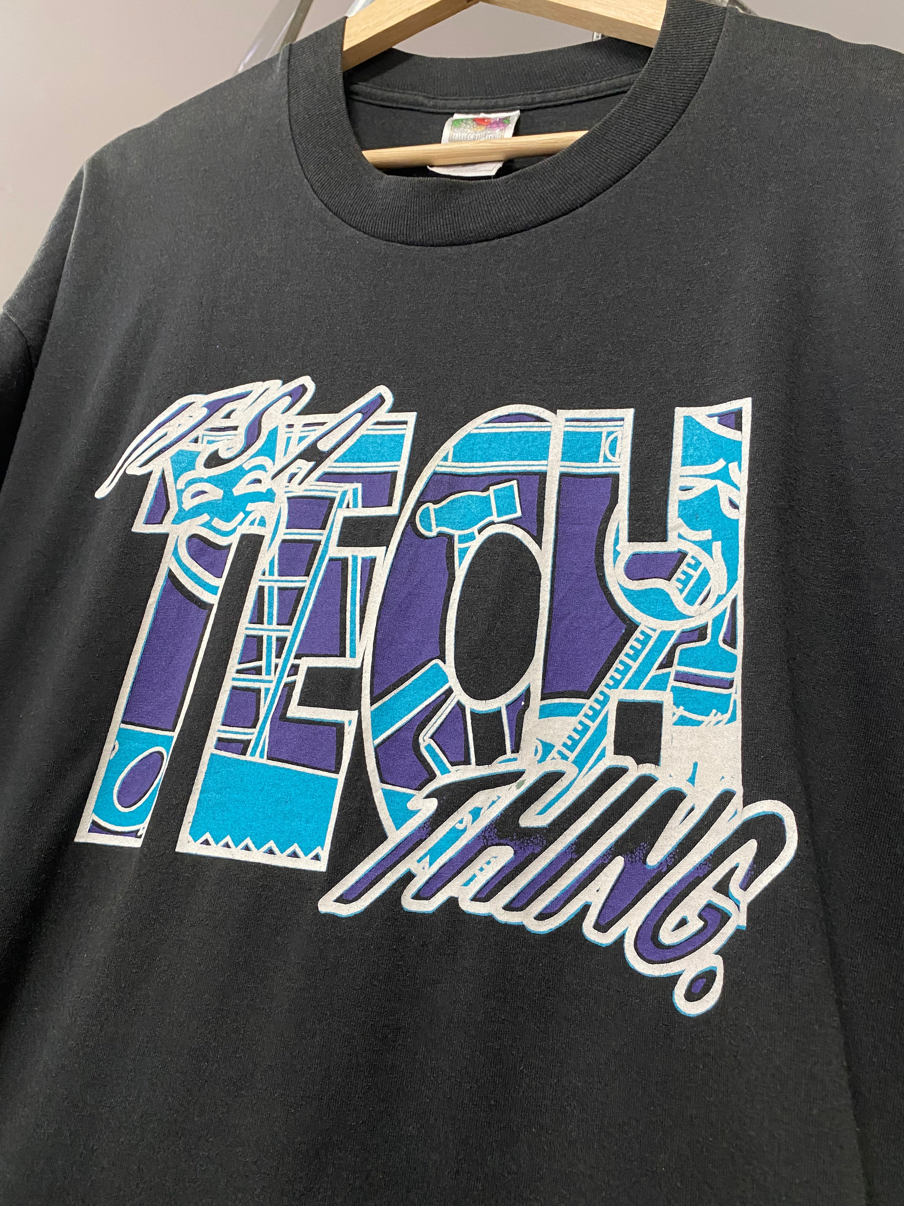 [XL] Vintge It's A Nerd Thing DS