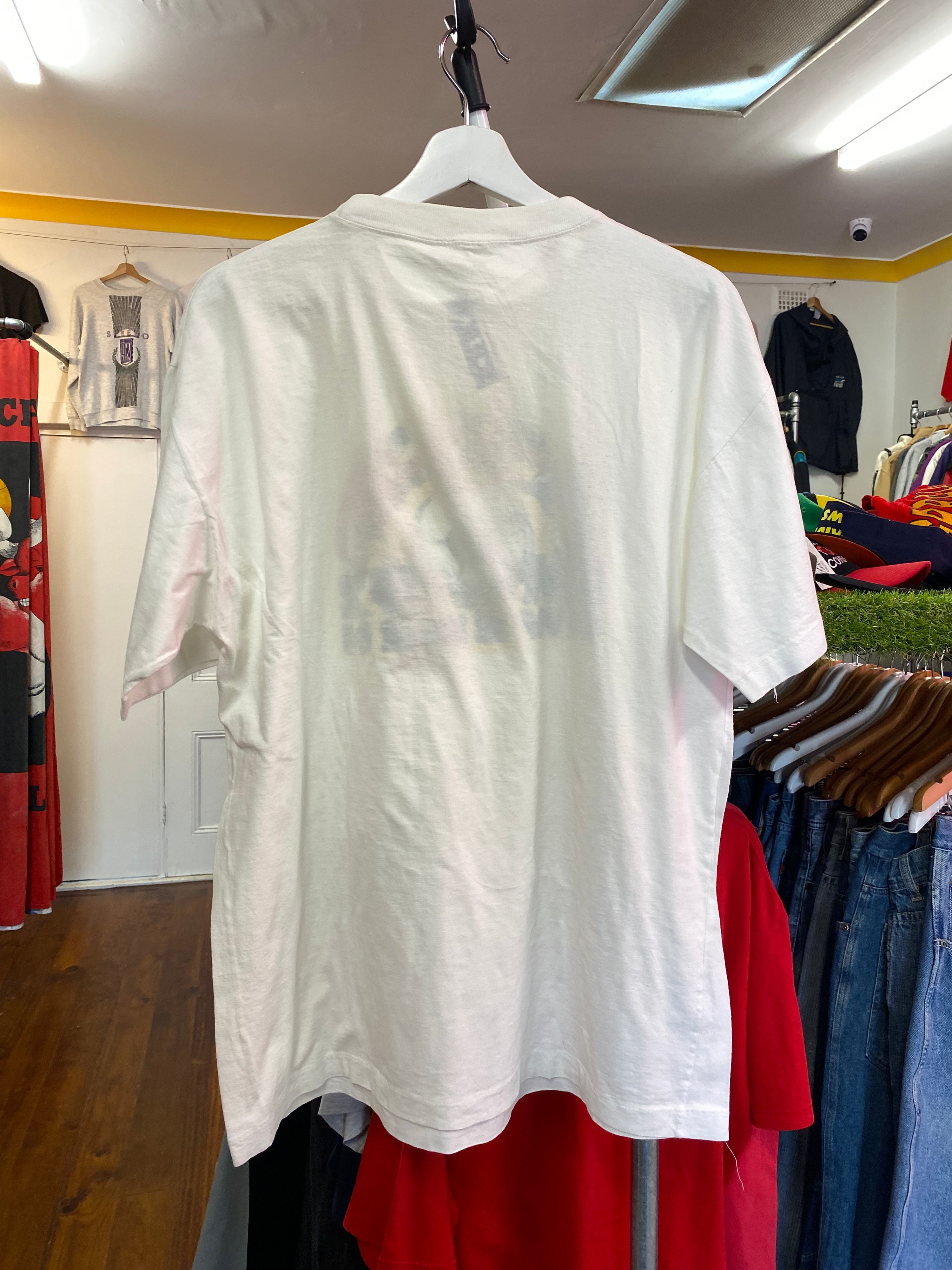 L - 1992 'Em 92 Sweden' Soccer Tee