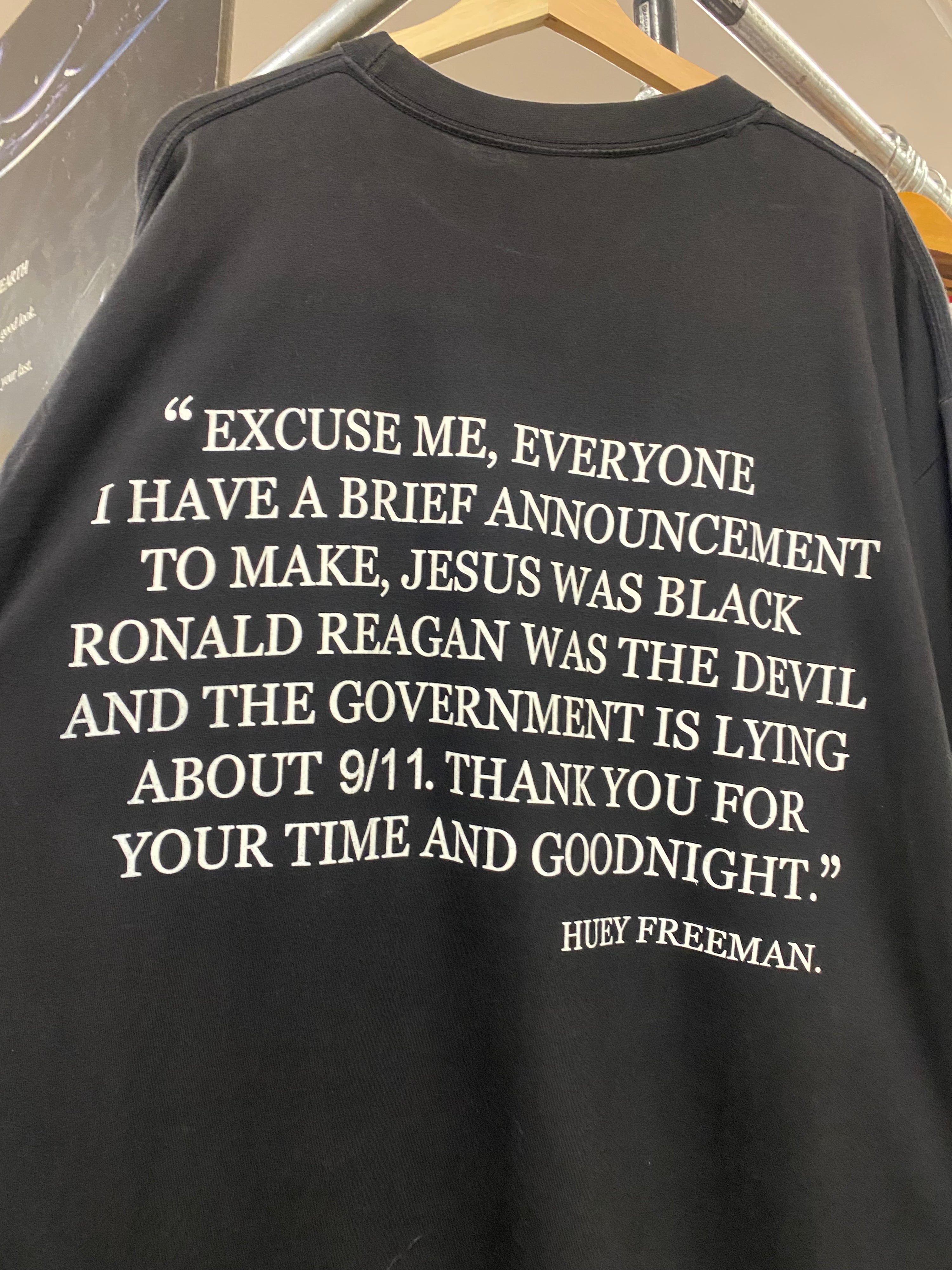 [3XL] The Boondocks Mugshot DS Bootleg