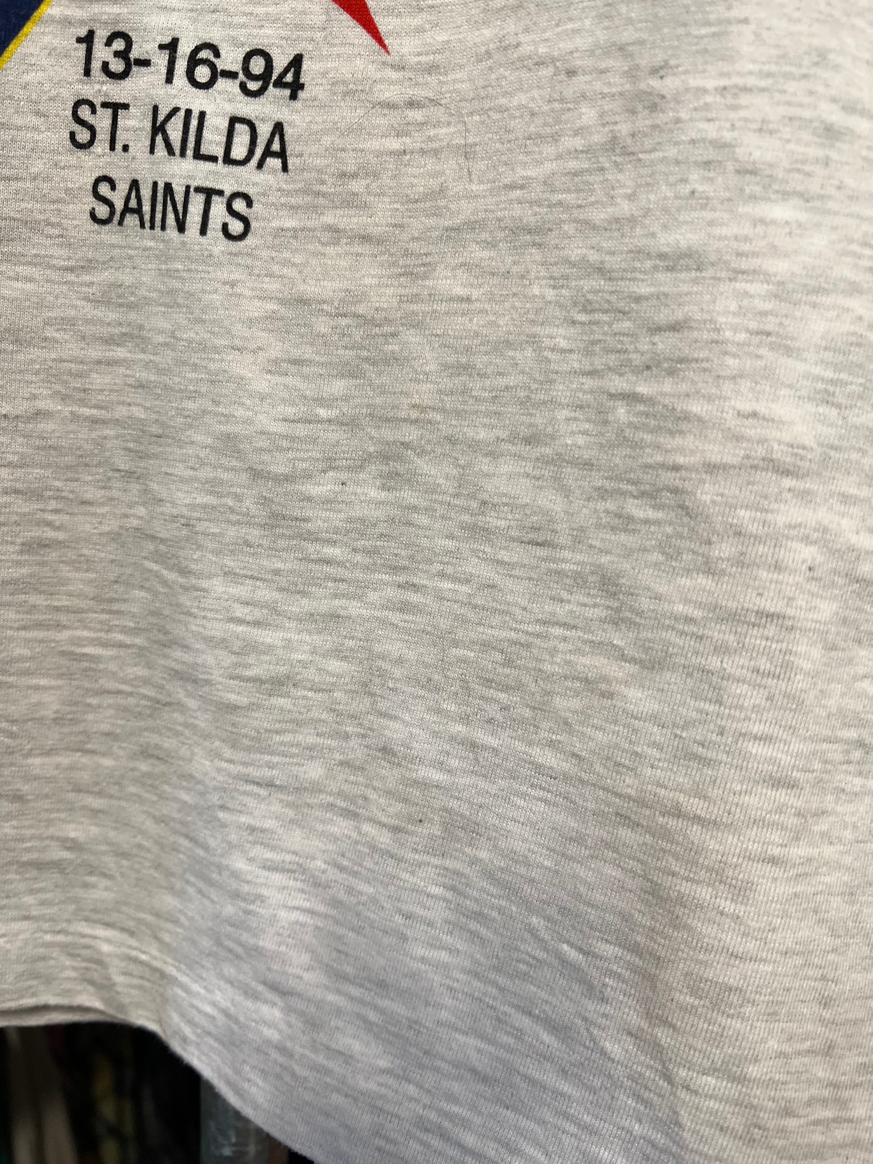 [M] 1997 Adelaide Crows Premiers Grey Tee