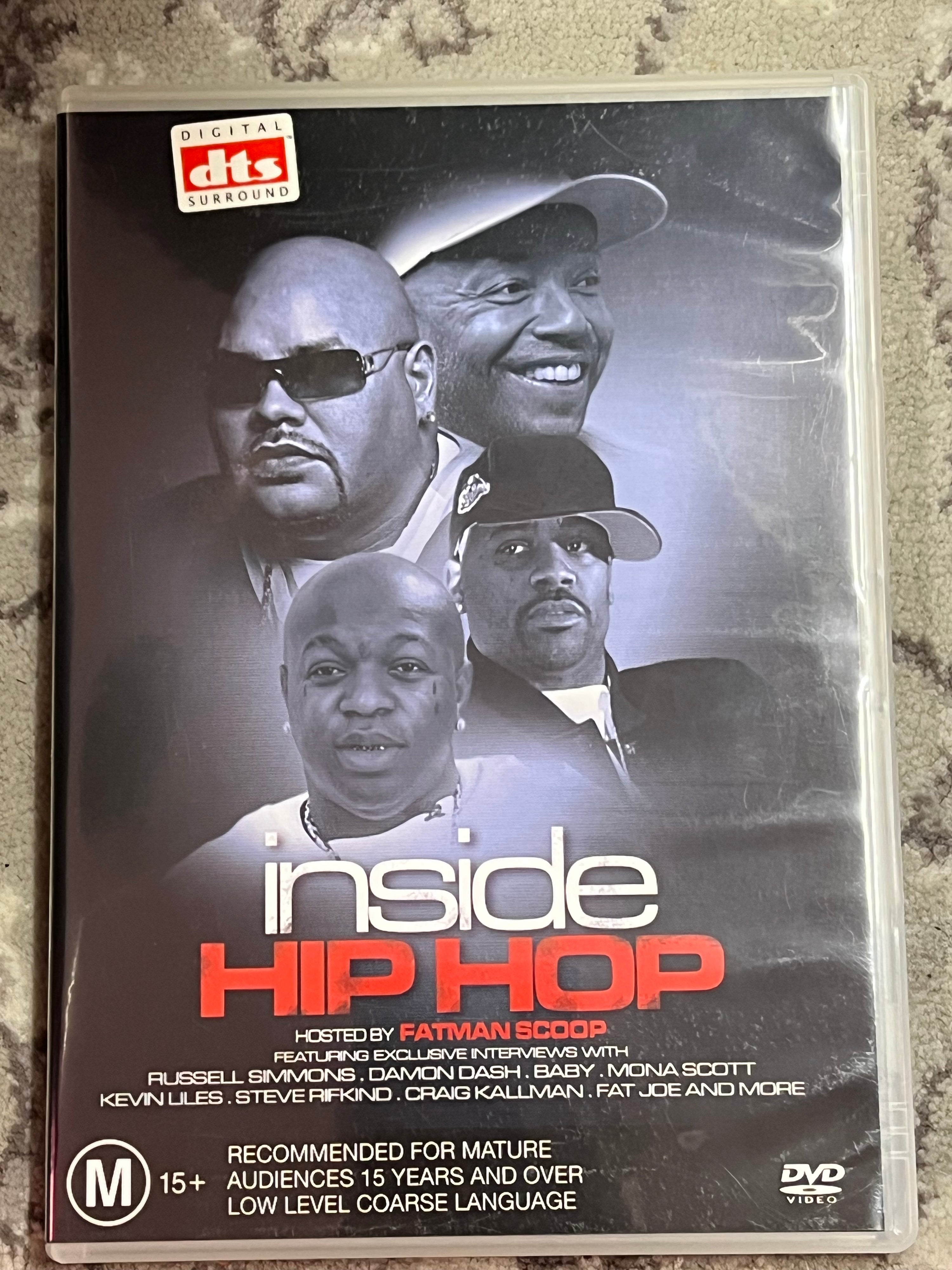 2003 Inside Hip Hop Documentary