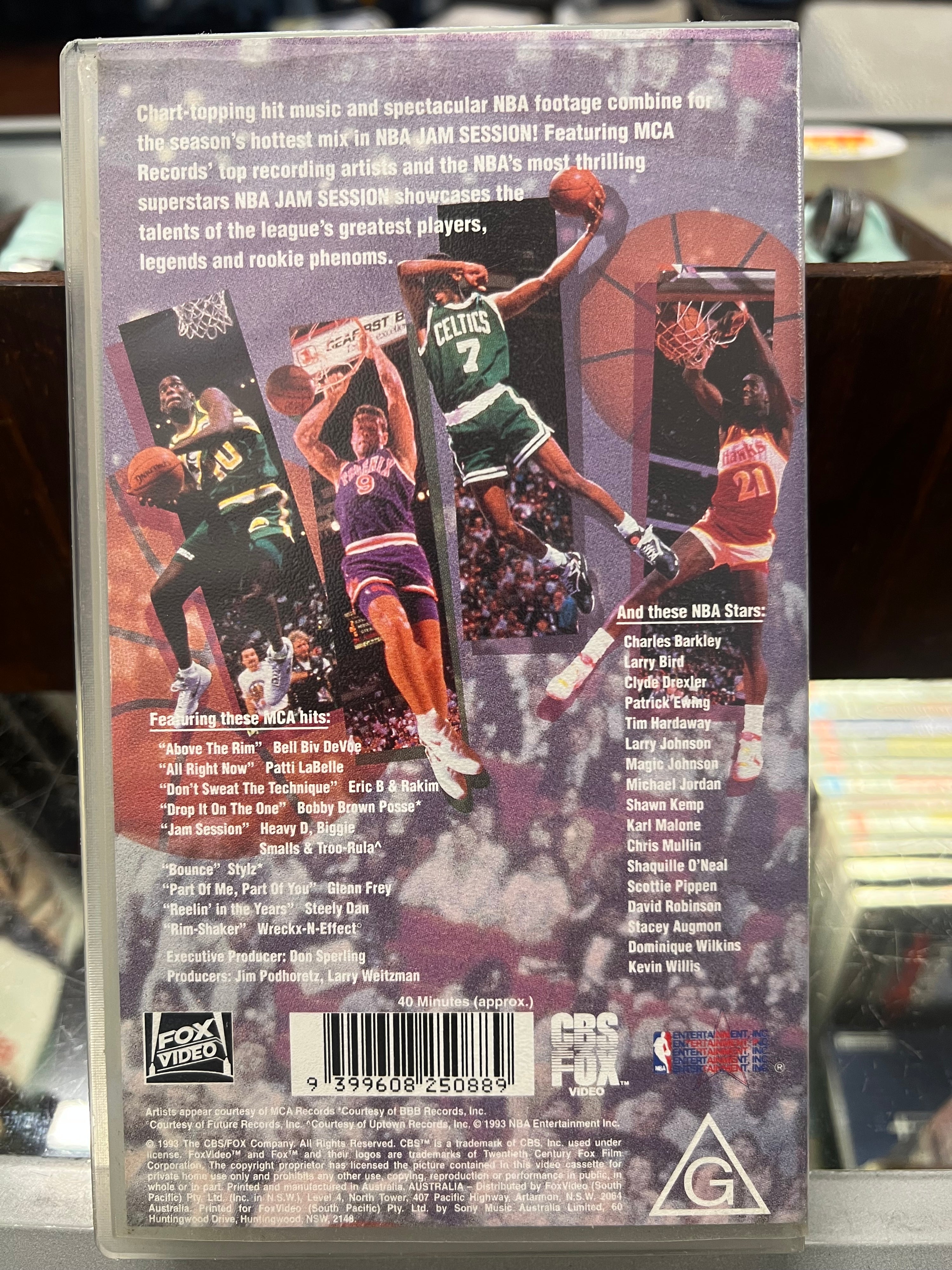 [VHS] 1992 NBA Jam Session