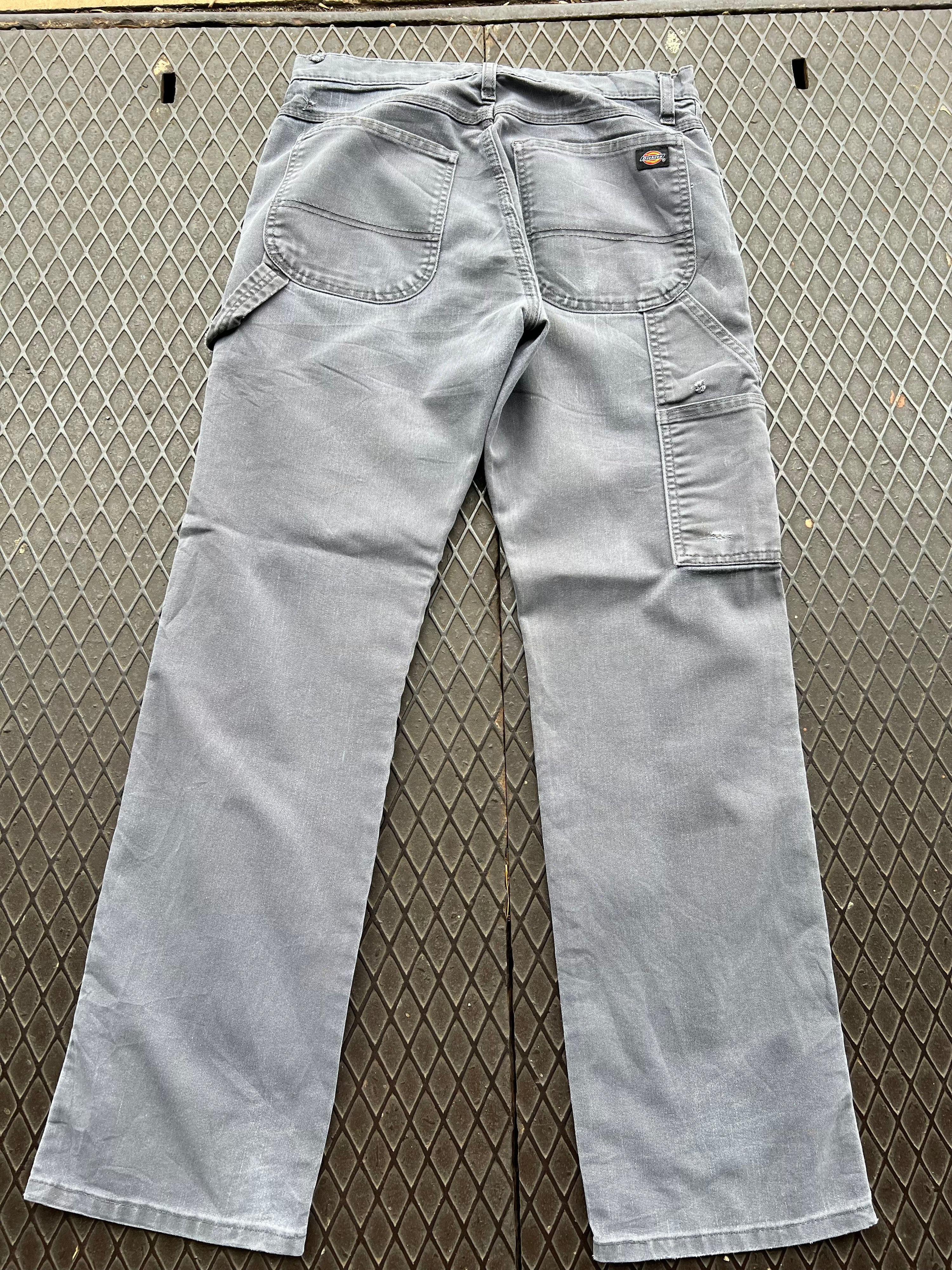 28 - Dickies Flex Grey Carpenter Pants P108