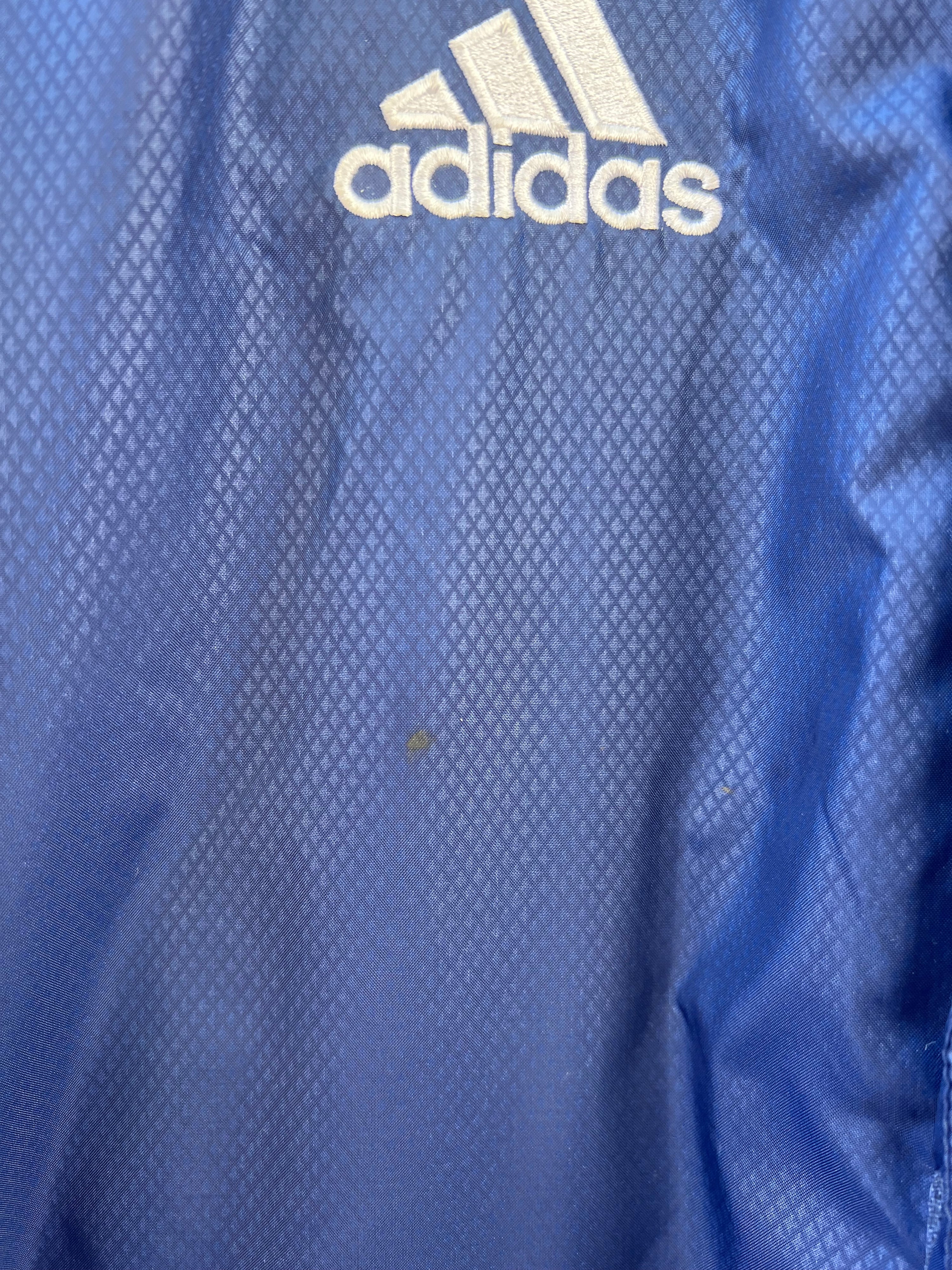 [S] 2004 Adidas Dark Blue Puffer Jacket