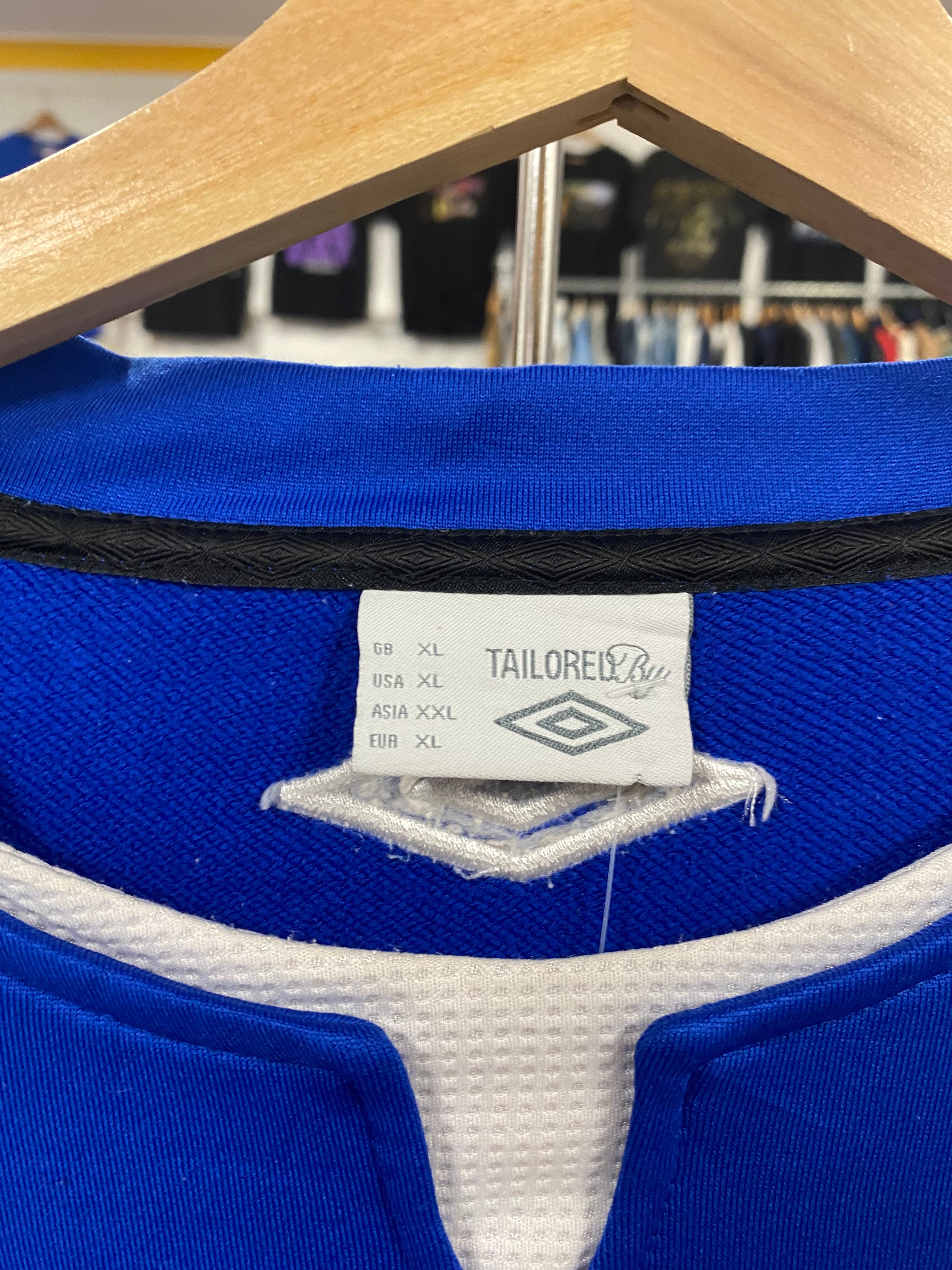 [XL] Umbro Gjensidige Blue Jumper