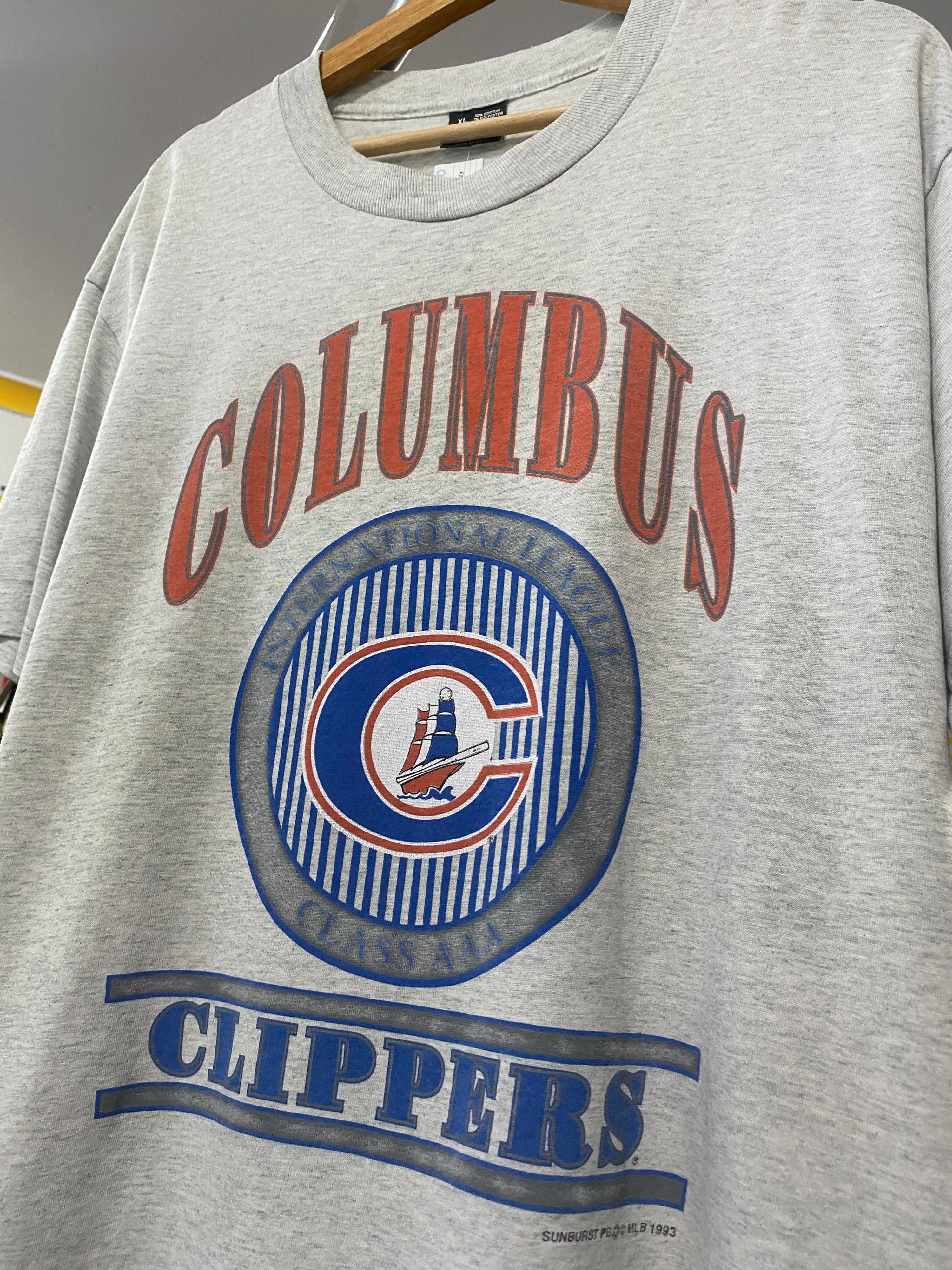 XL - 1993 MLB Columbus Clippers Tee