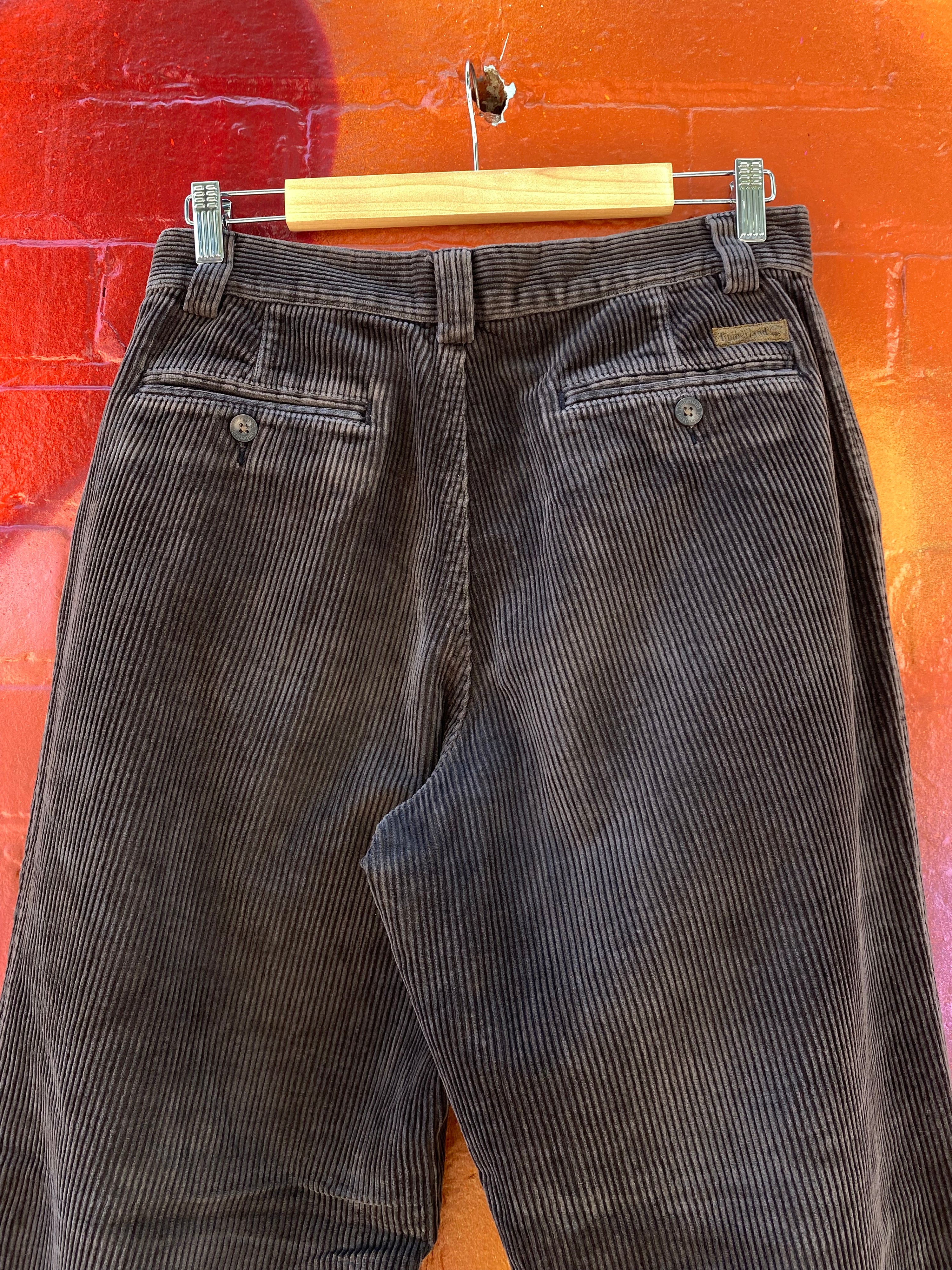 31 - Timberland Brown/Grey Cord Pants