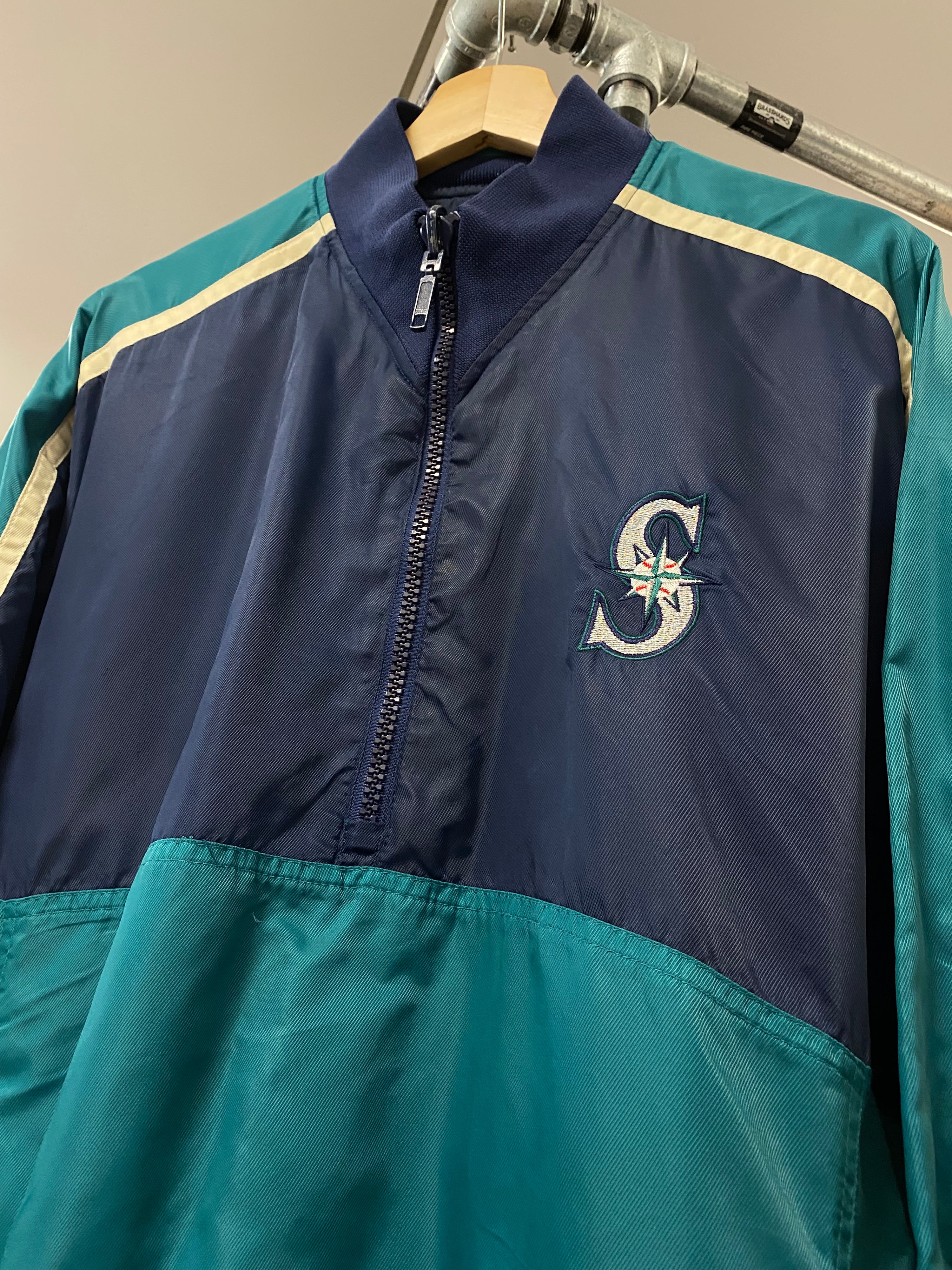 [M] Seattle Seahawks Reversable Windbreaker