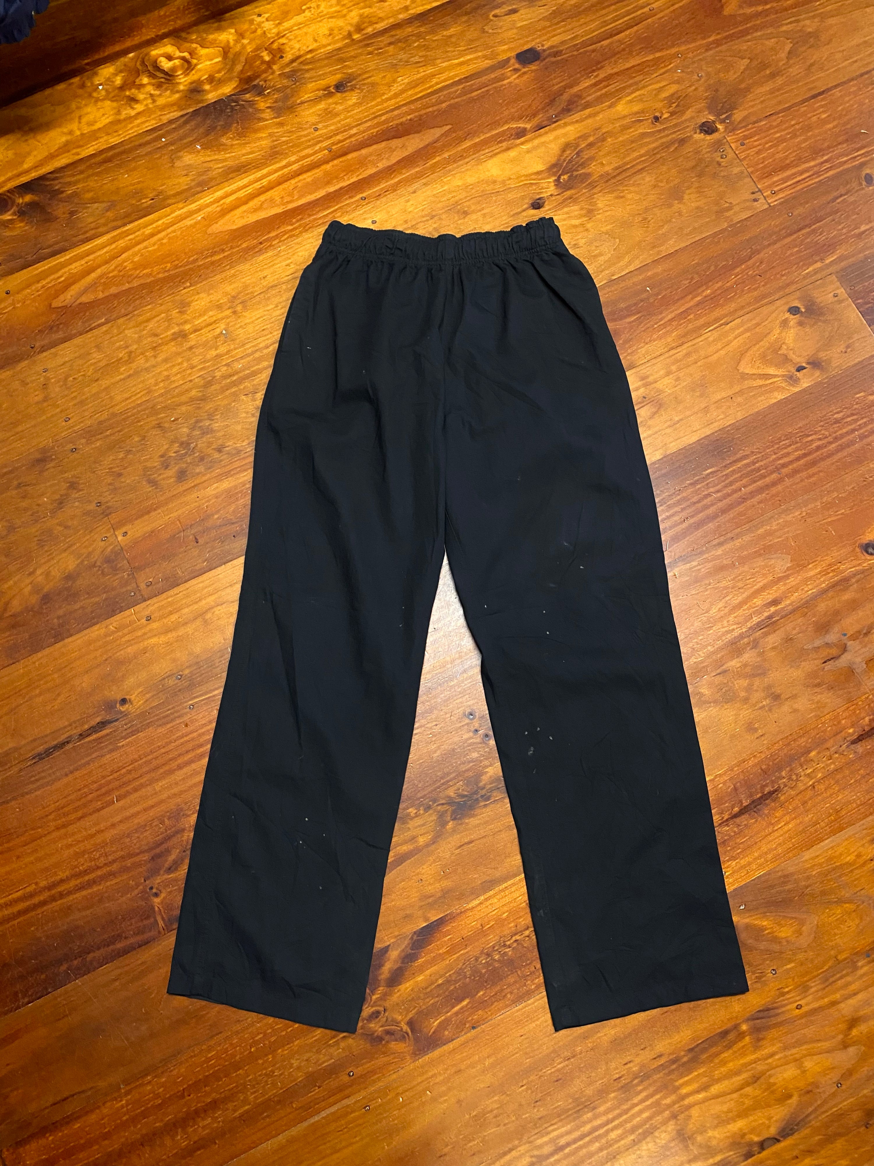 [M] Dickies Black DC11 Elastic Waist Pants