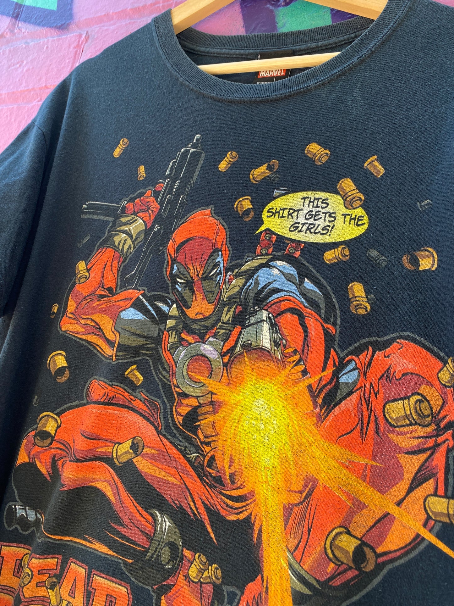 L - 2001 Deadpool This Shirt Gets The Girls