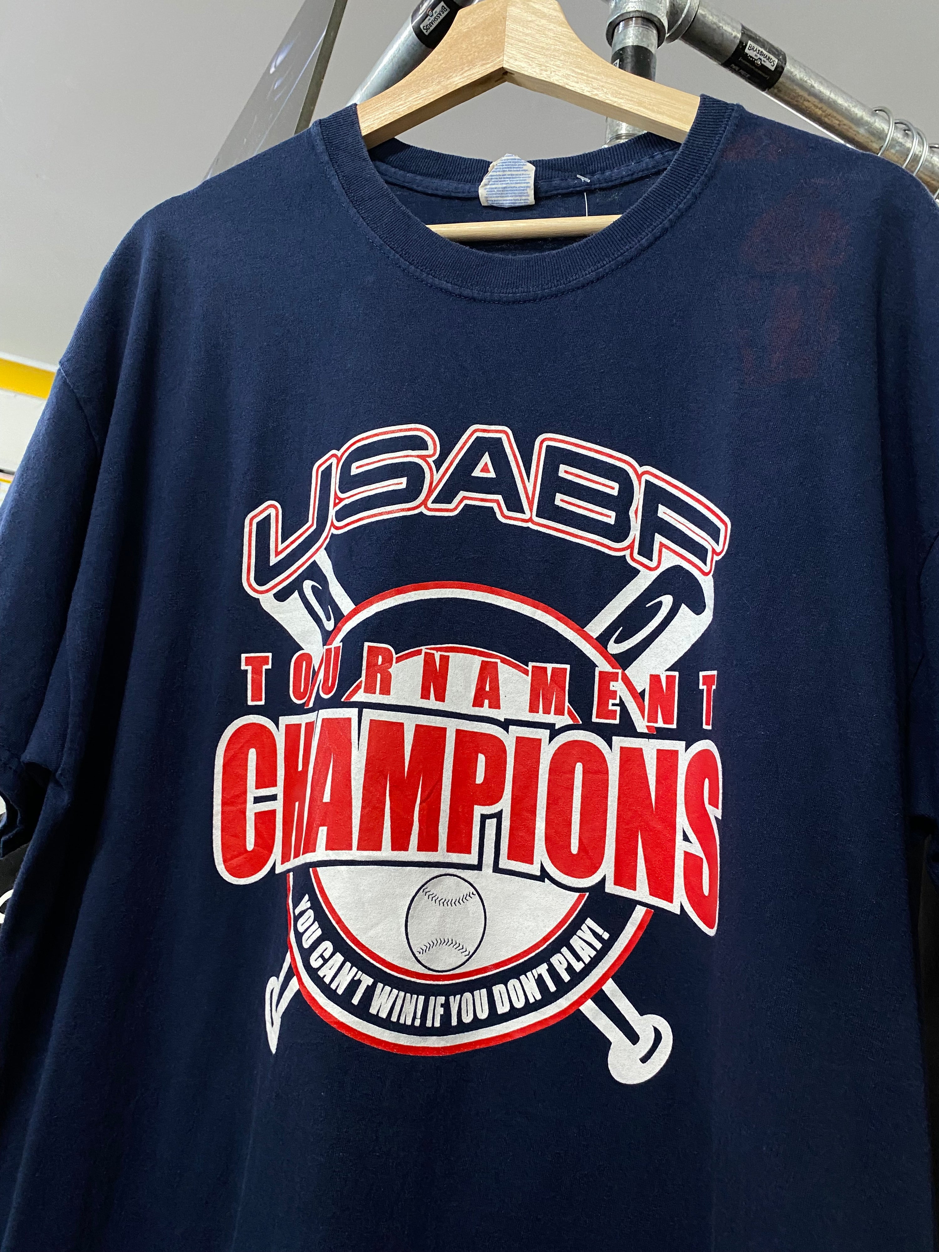 XL - USABF Tournament Champions Blue Tee