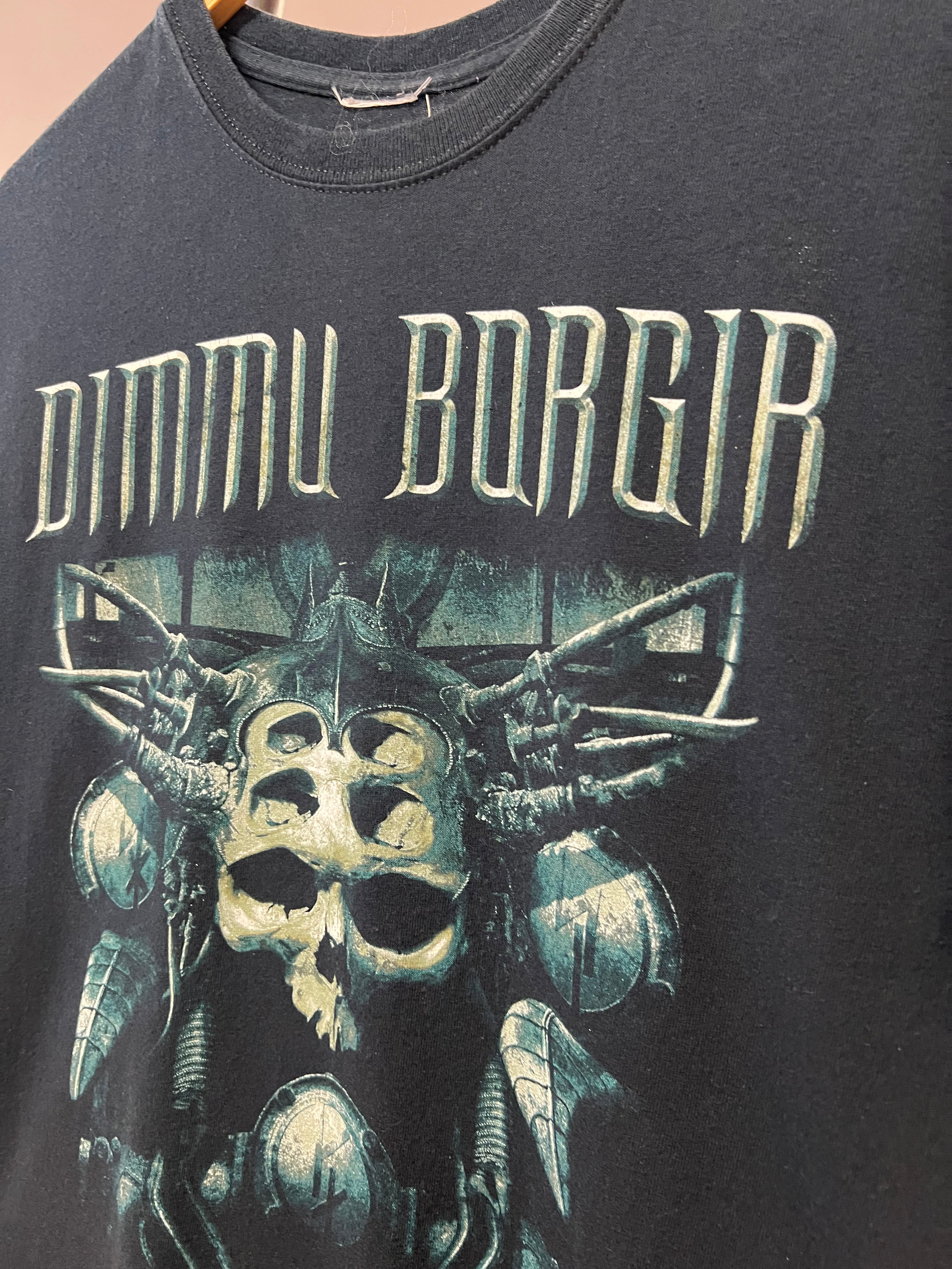 M - 2011 Dimmu Borgir Darkness Reborn Aus Tour DS