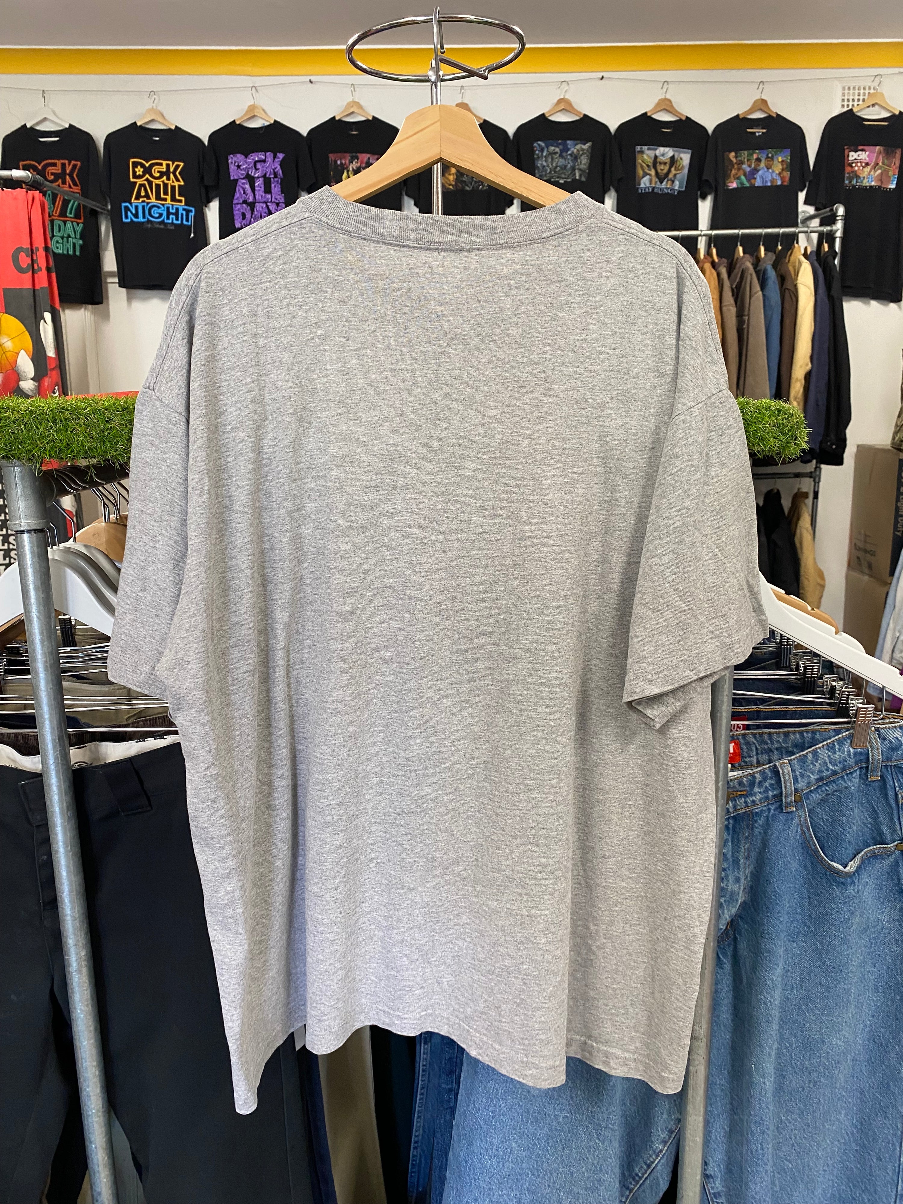 [XL] Adidas x Jayhawk Football Grey Tshirt