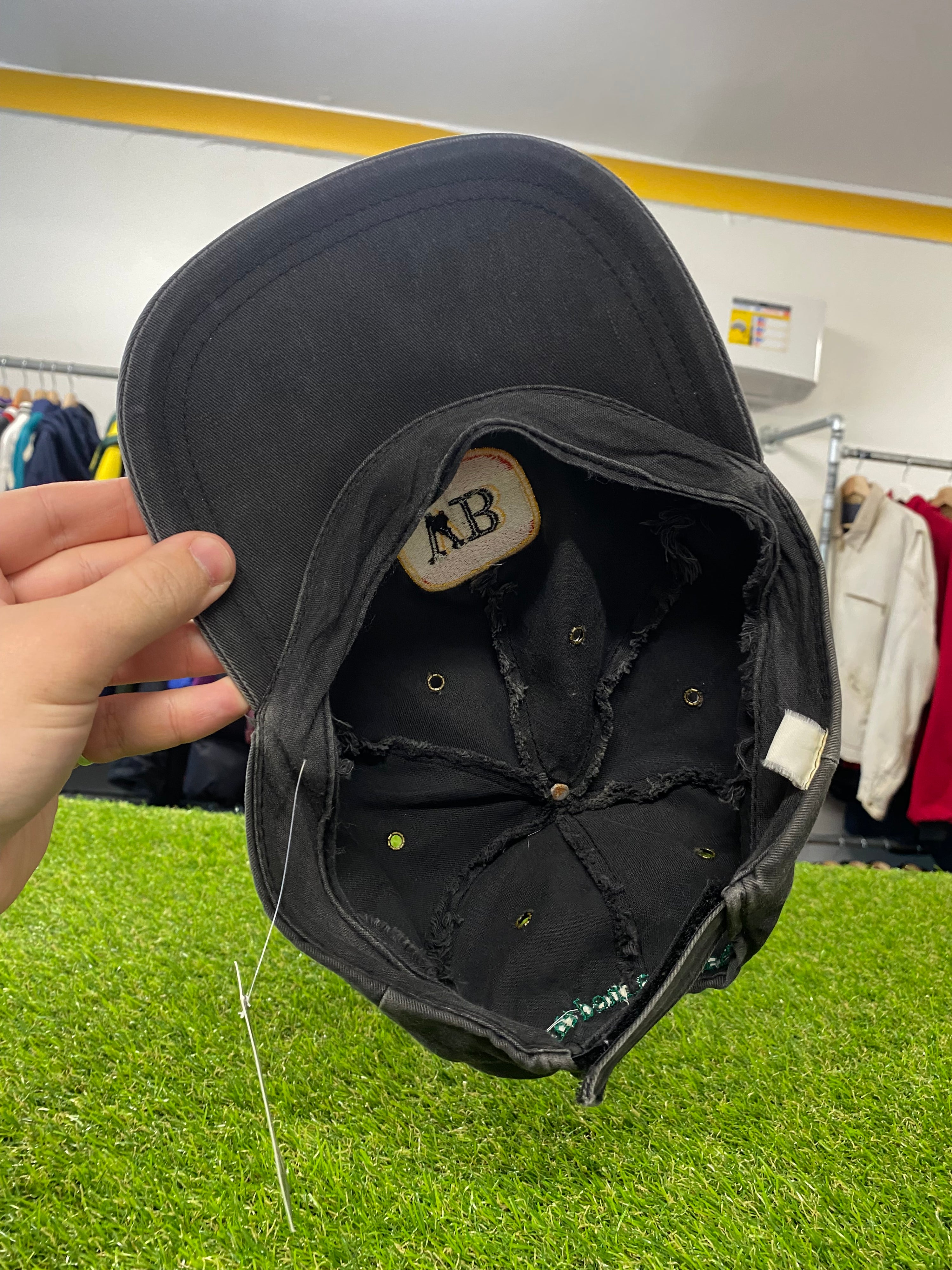 Vintage VB Hard Earned Thirst Black Hat